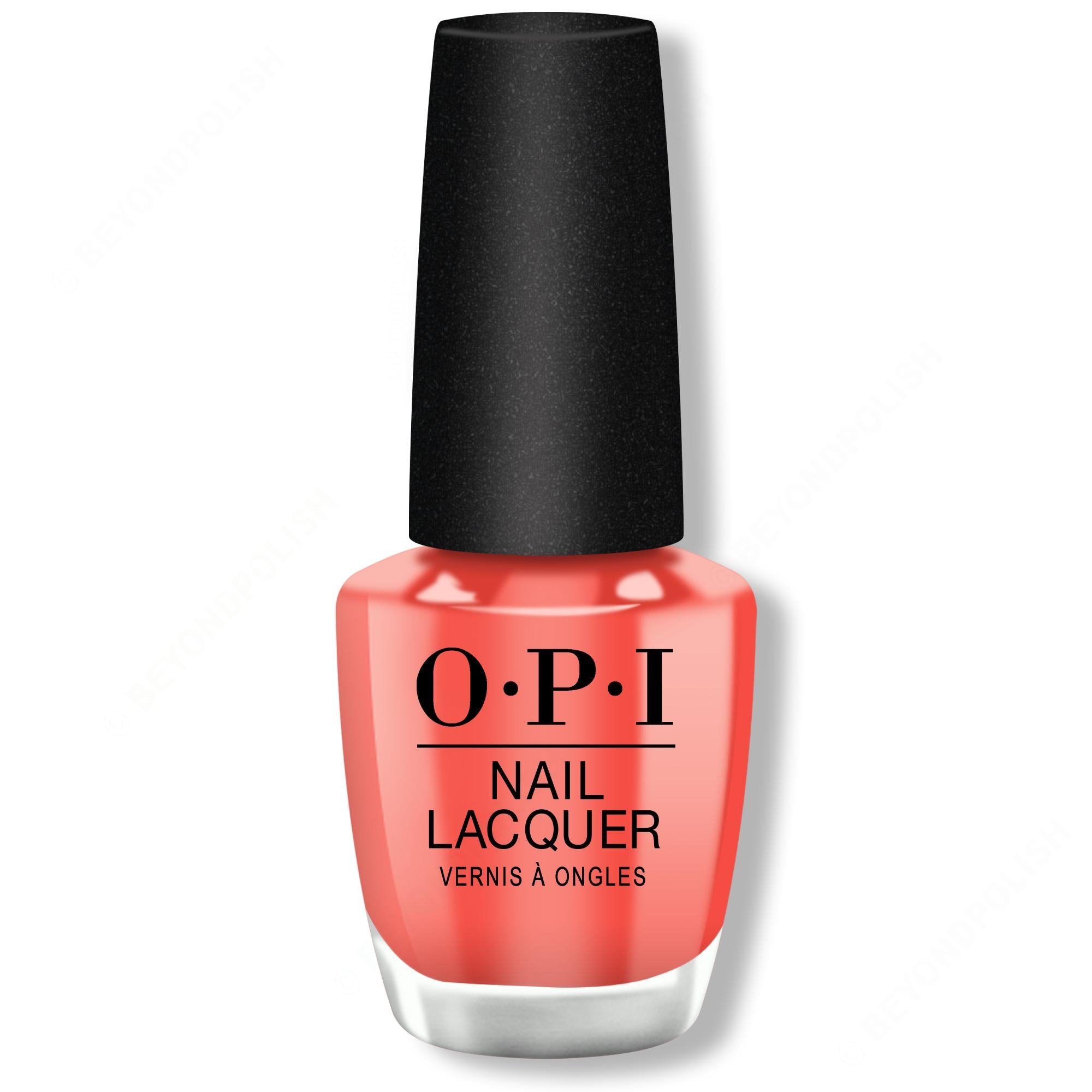 OPI Nail Lacquer - Living On the Bula-vard! 0.5 oz - #NLF81