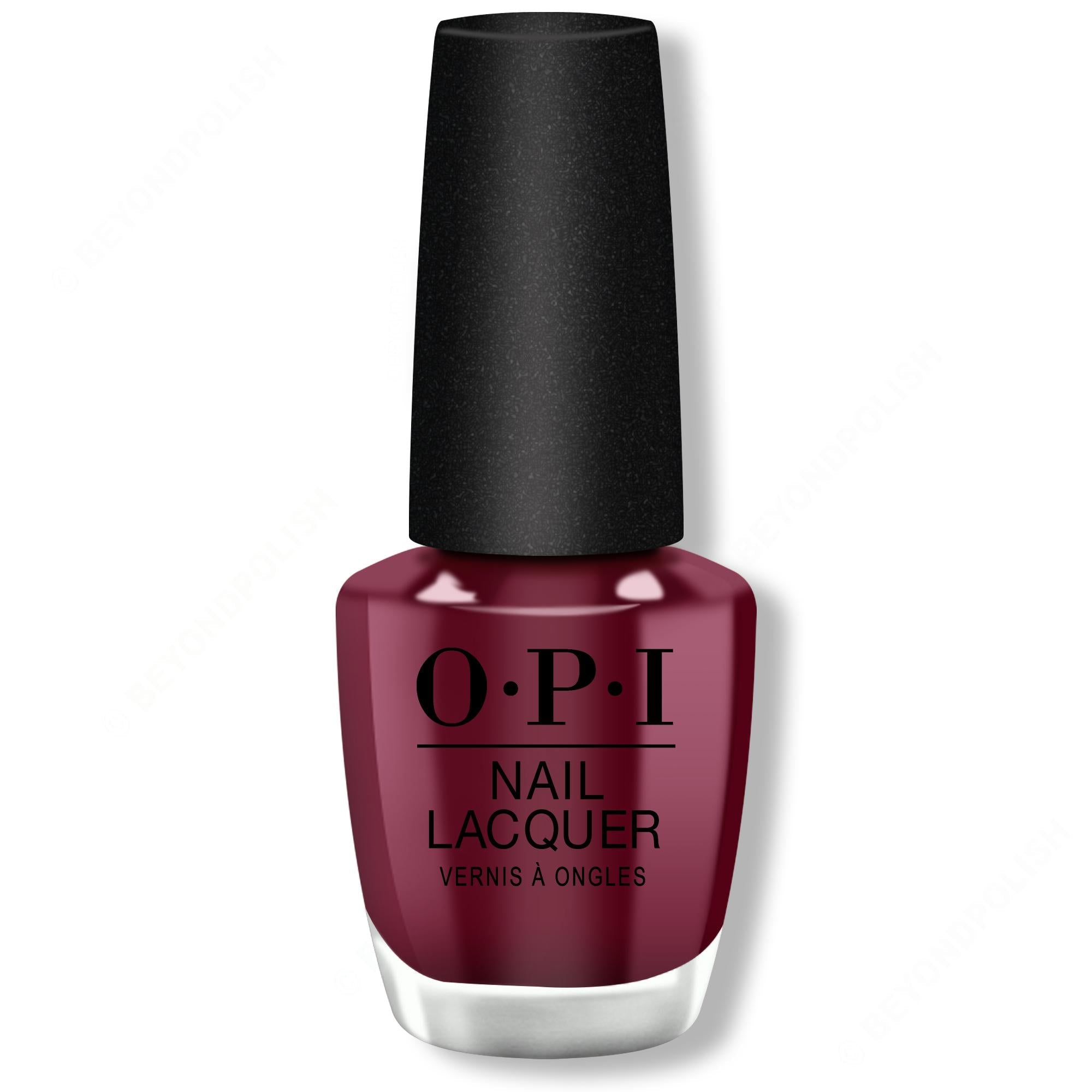 OPI Nail Lacquer - Malaga Wine 0.5 oz - #NLL87