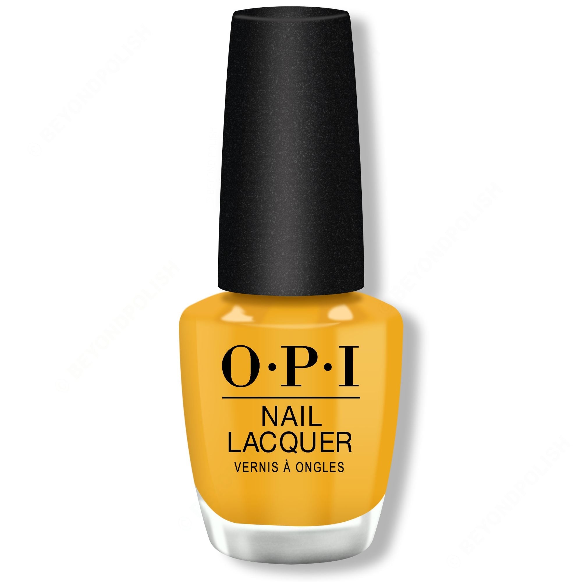 OPI Nail Lacquer - Marigolden Hour 0.5 oz - #NLN82