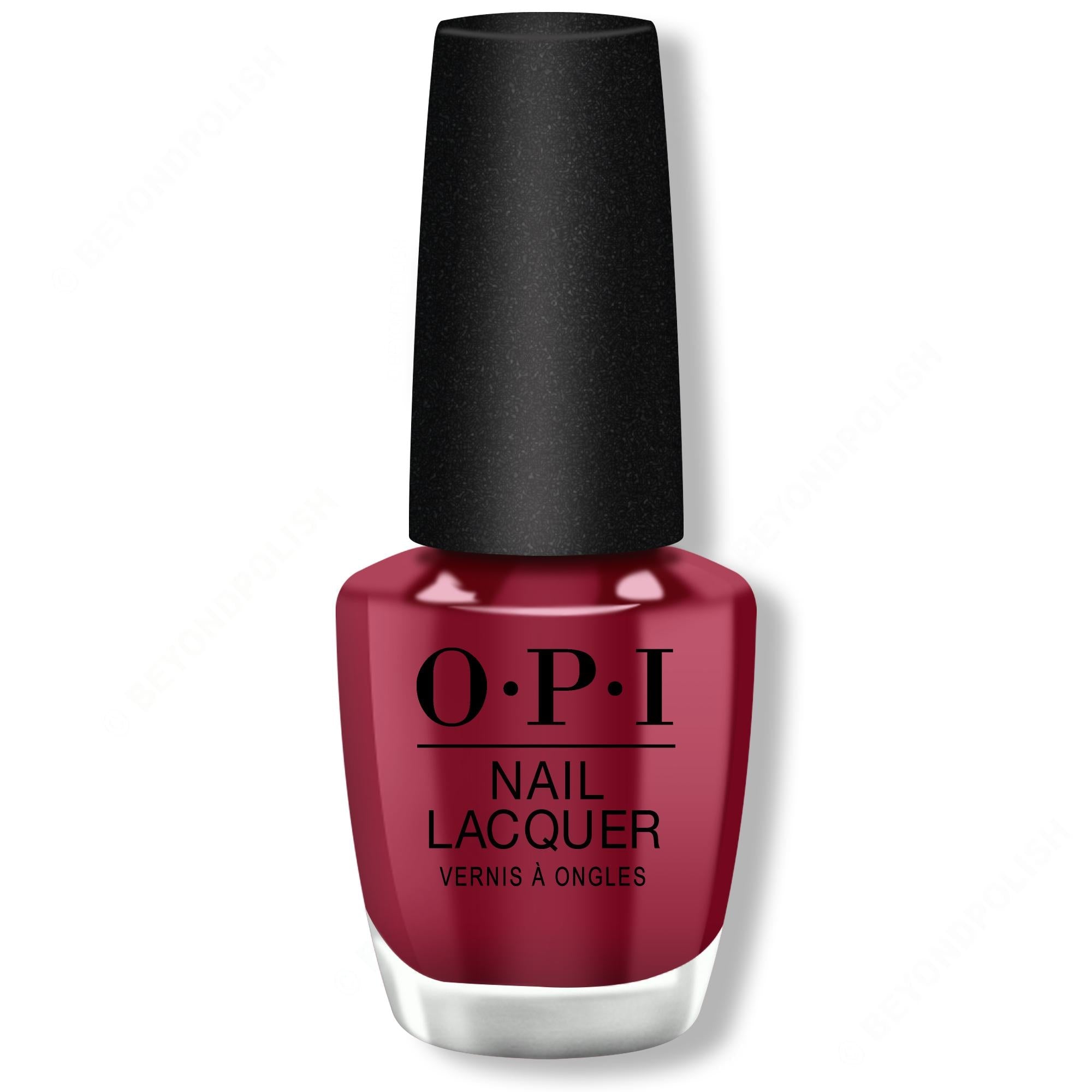 OPI Nail Lacquer - Miami Beet 0.5 oz - #NLB78