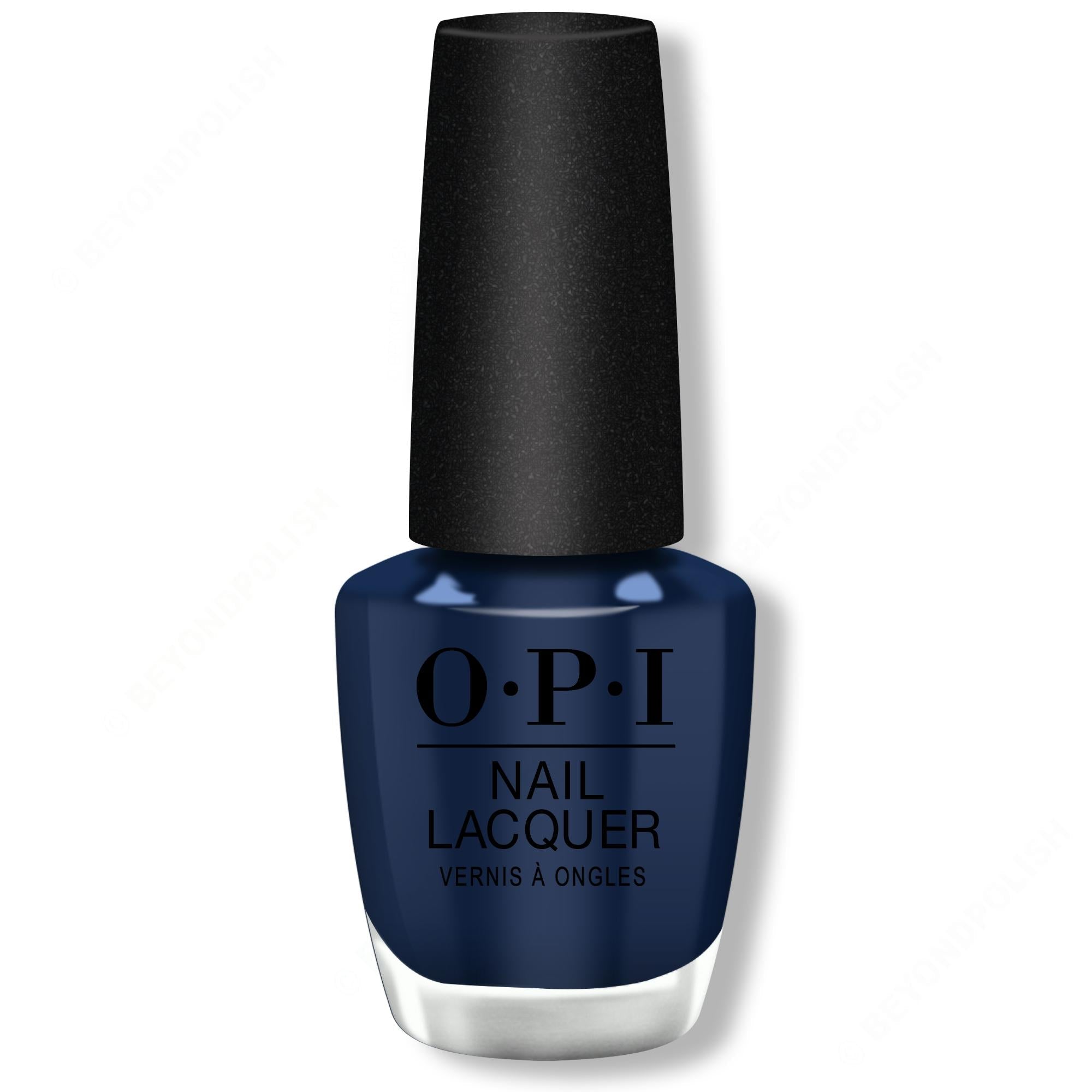 OPI Nail Lacquer - Midnight Mantra 0.5 oz - #NLF009