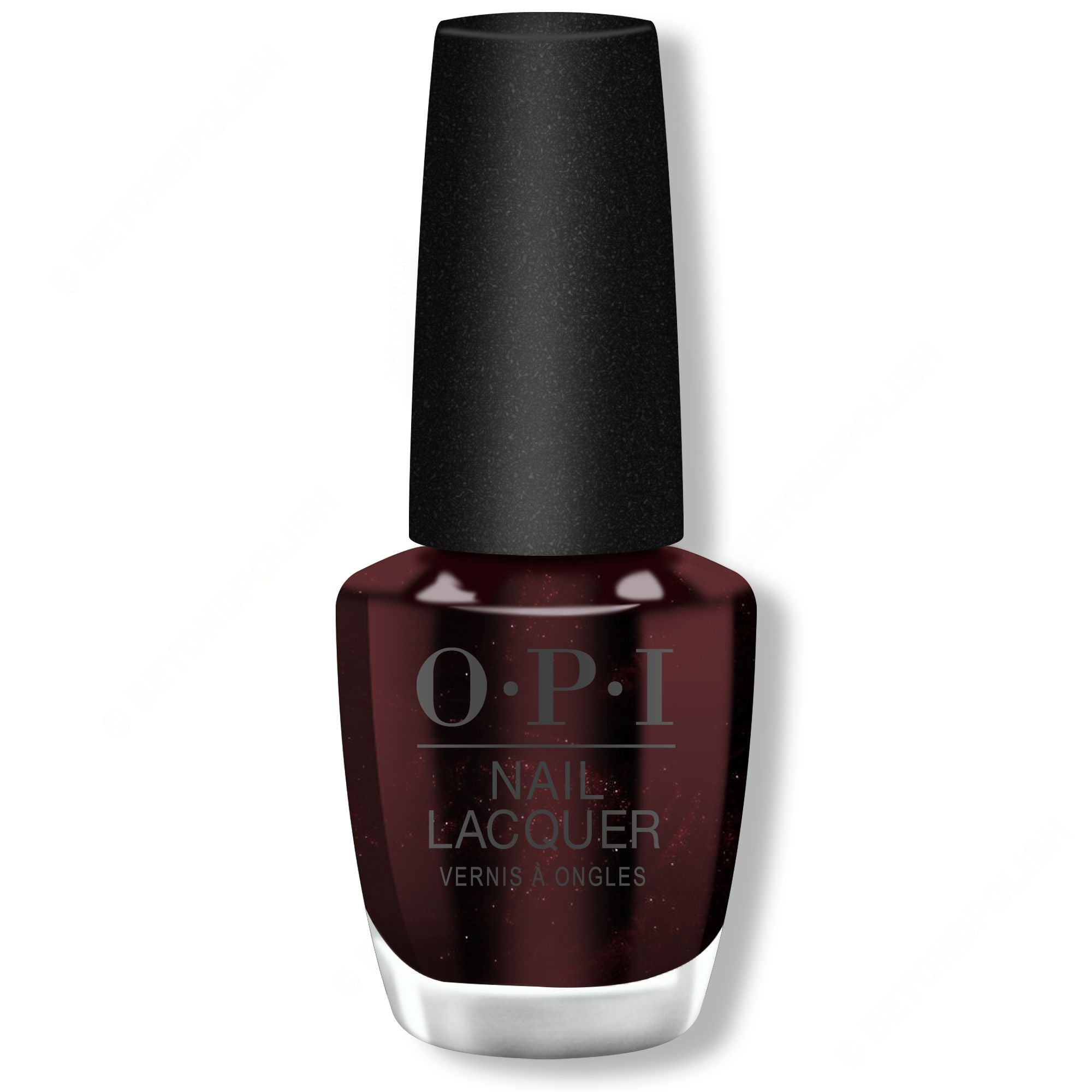 OPI Nail Lacquer - Midnight in Moscow 0.5 oz - #NLR59