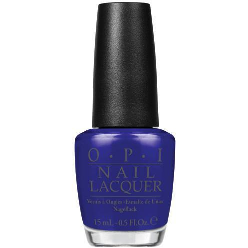 OPI Nail Lacquer - My Car has Navy-gation 0.5 oz - #NLA76