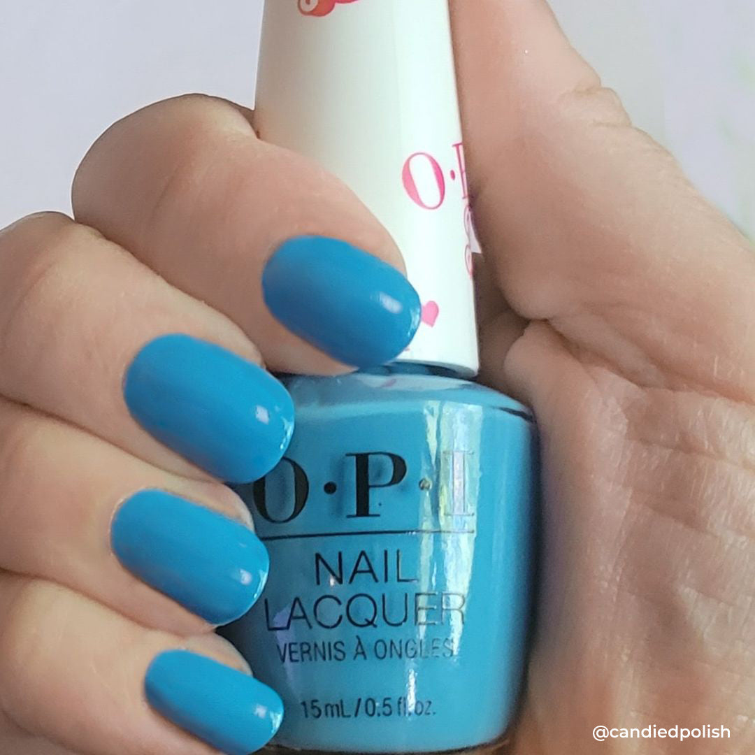 OPI Nail Lacquer - My Job is Beach 0.5 oz - #NLB021