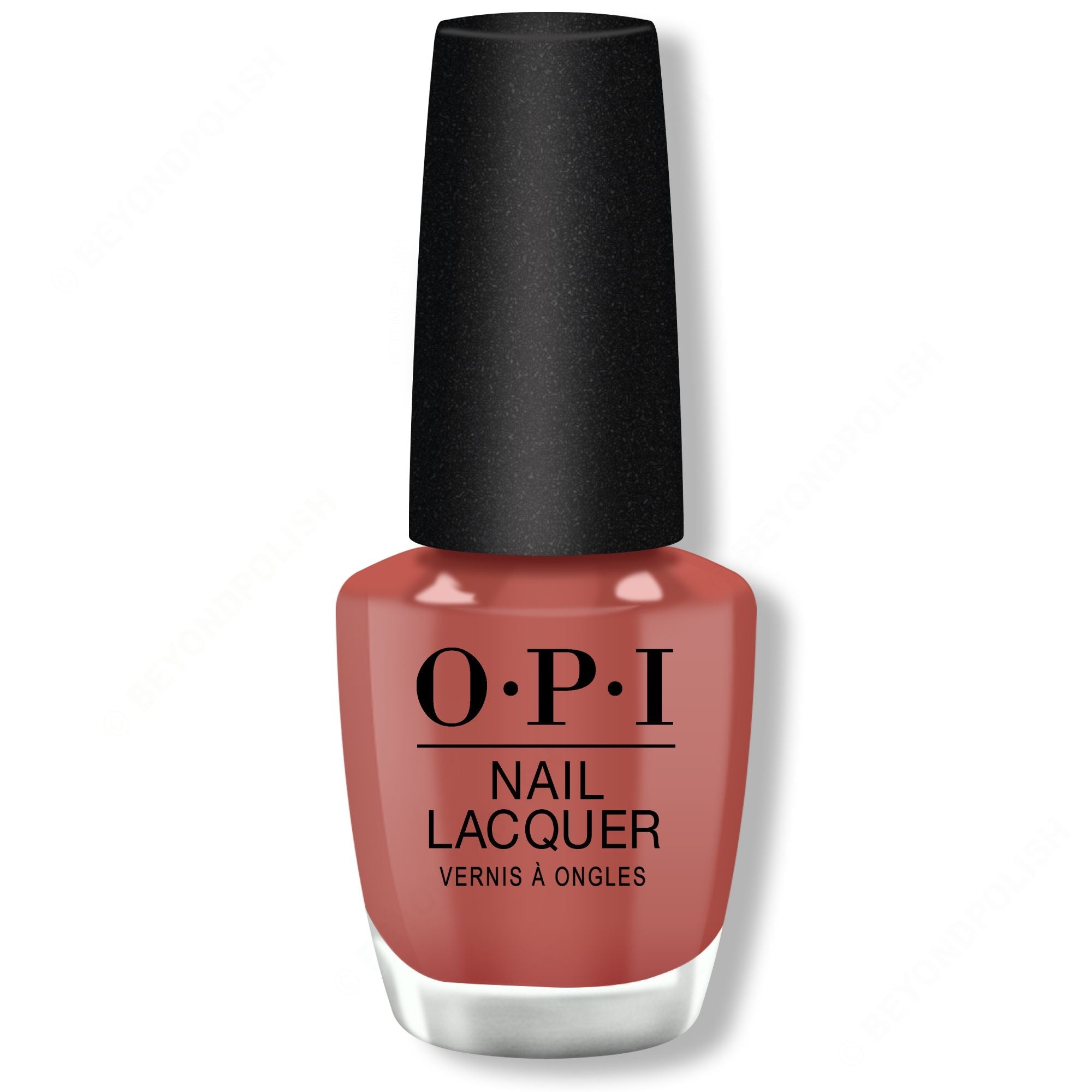 OPI Nail Lacquer - My Solar Clock is Ticking 0.5 oz - #NLP38