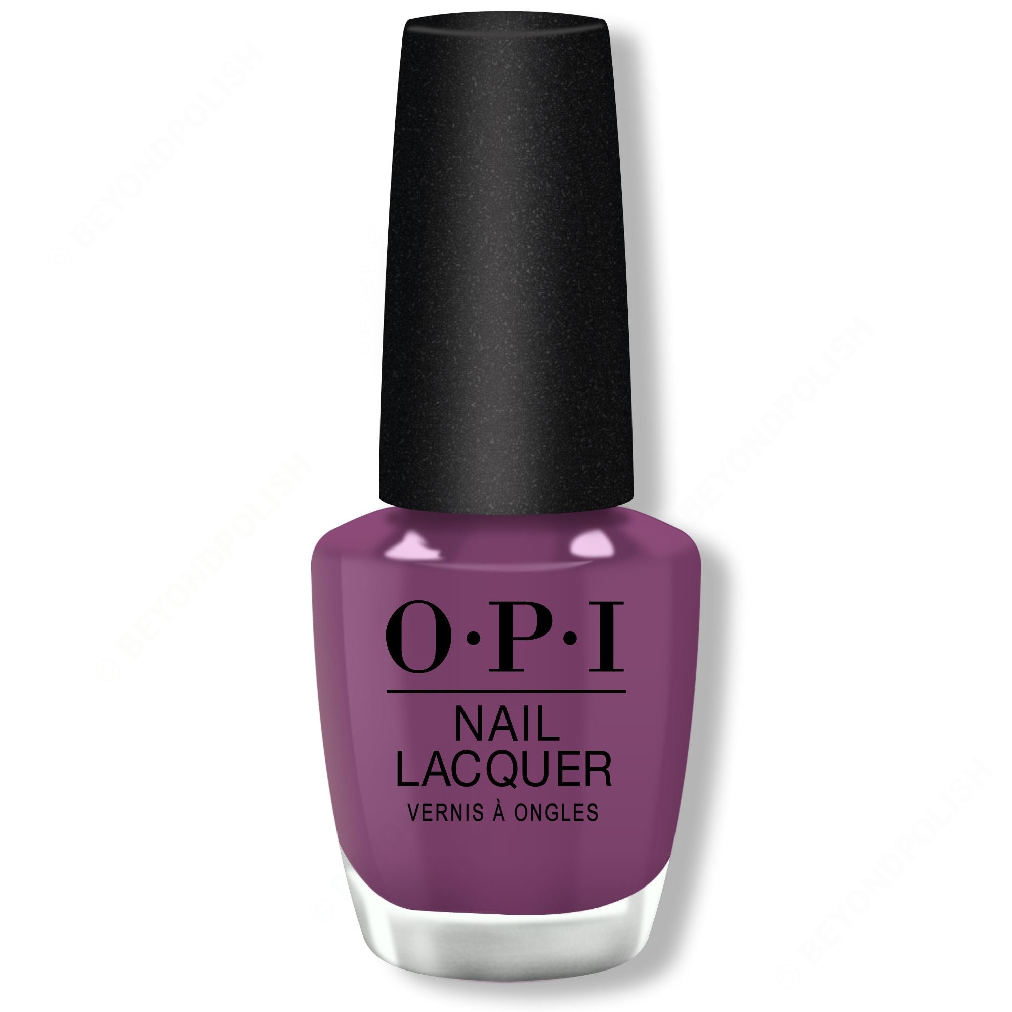 OPI Nail Lacquer - N00Berry 0.5 oz - #NLD61