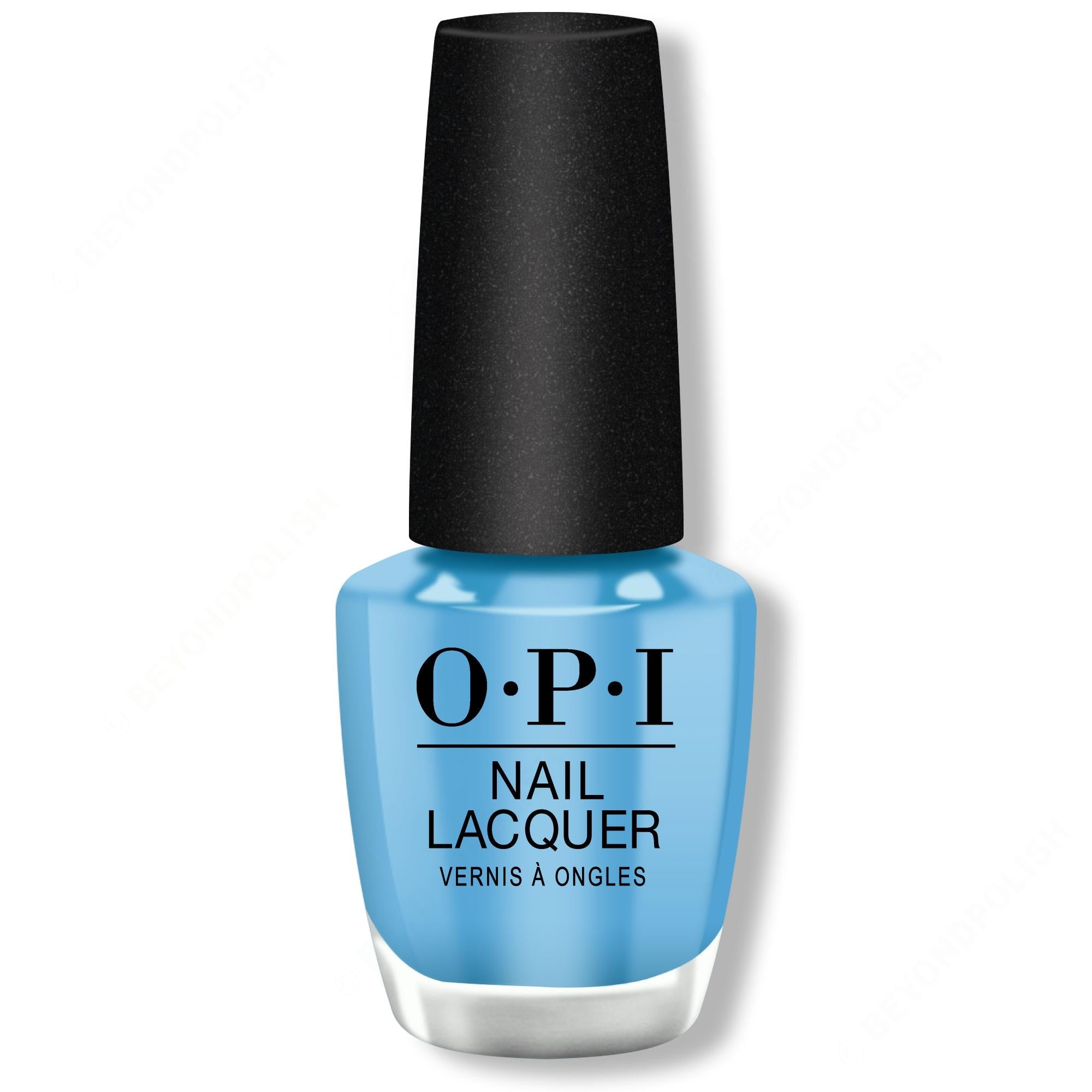 OPI Nail Lacquer - No Room for the Blues 0.5 oz - #NLB83