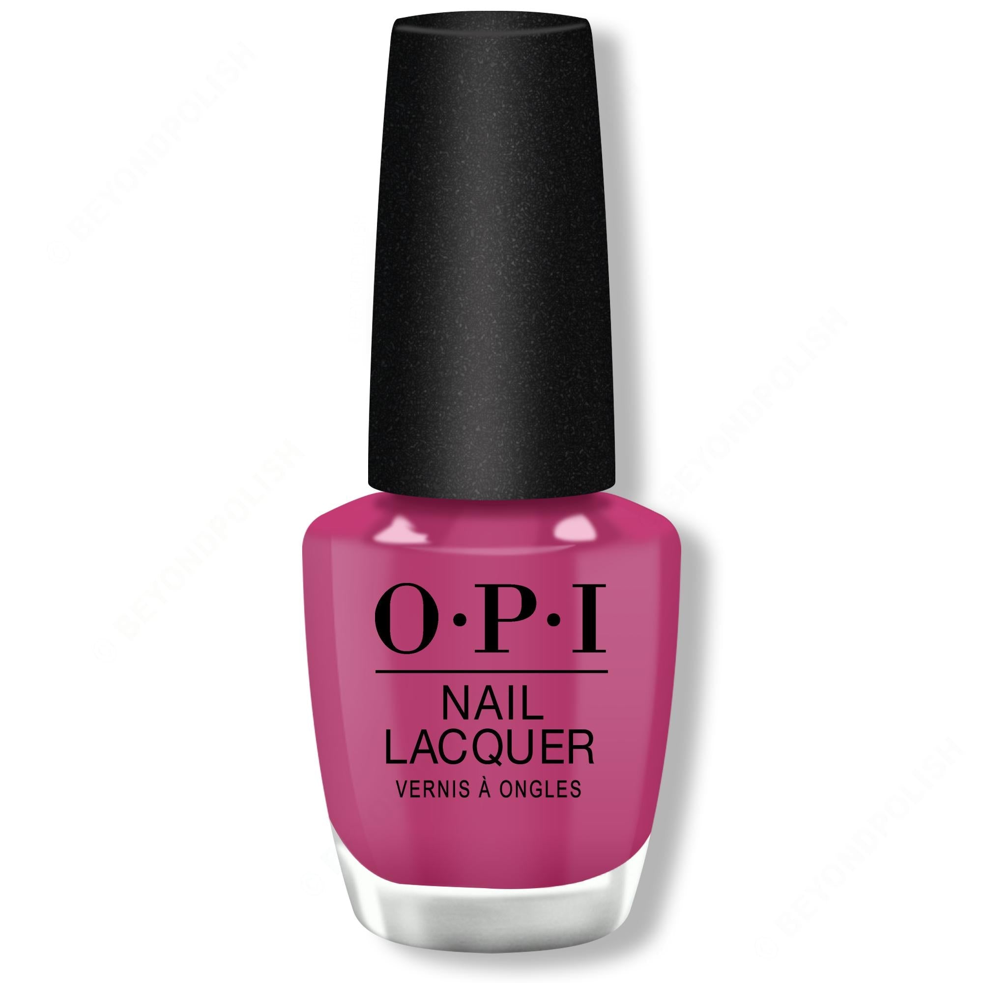 OPI Nail Lacquer - No Turning Back From Pink Street 0.5 oz - #NLL19