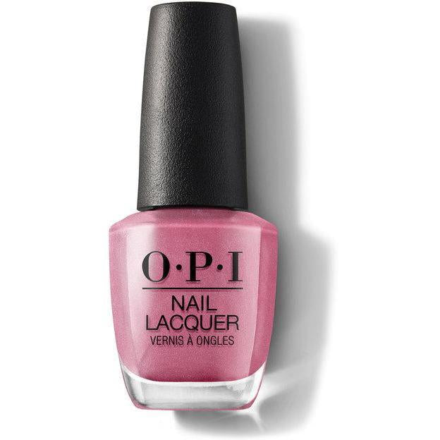 OPI Nail Lacquer - Not So Bora-Bora-ing Pink 0.5 oz - #NLS45