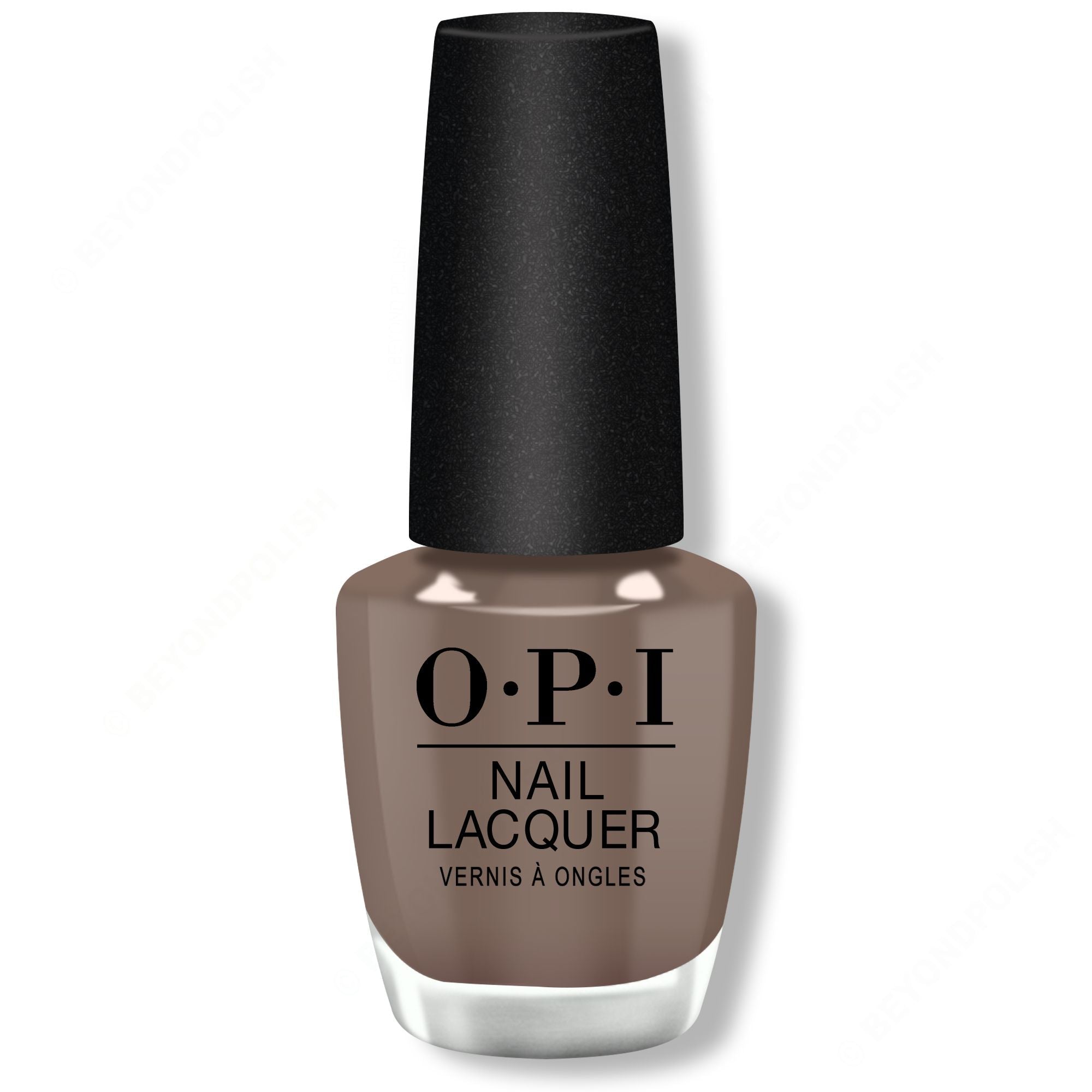 OPI Nail Lacquer - Over the Taupe 0.5 oz - #NLB85