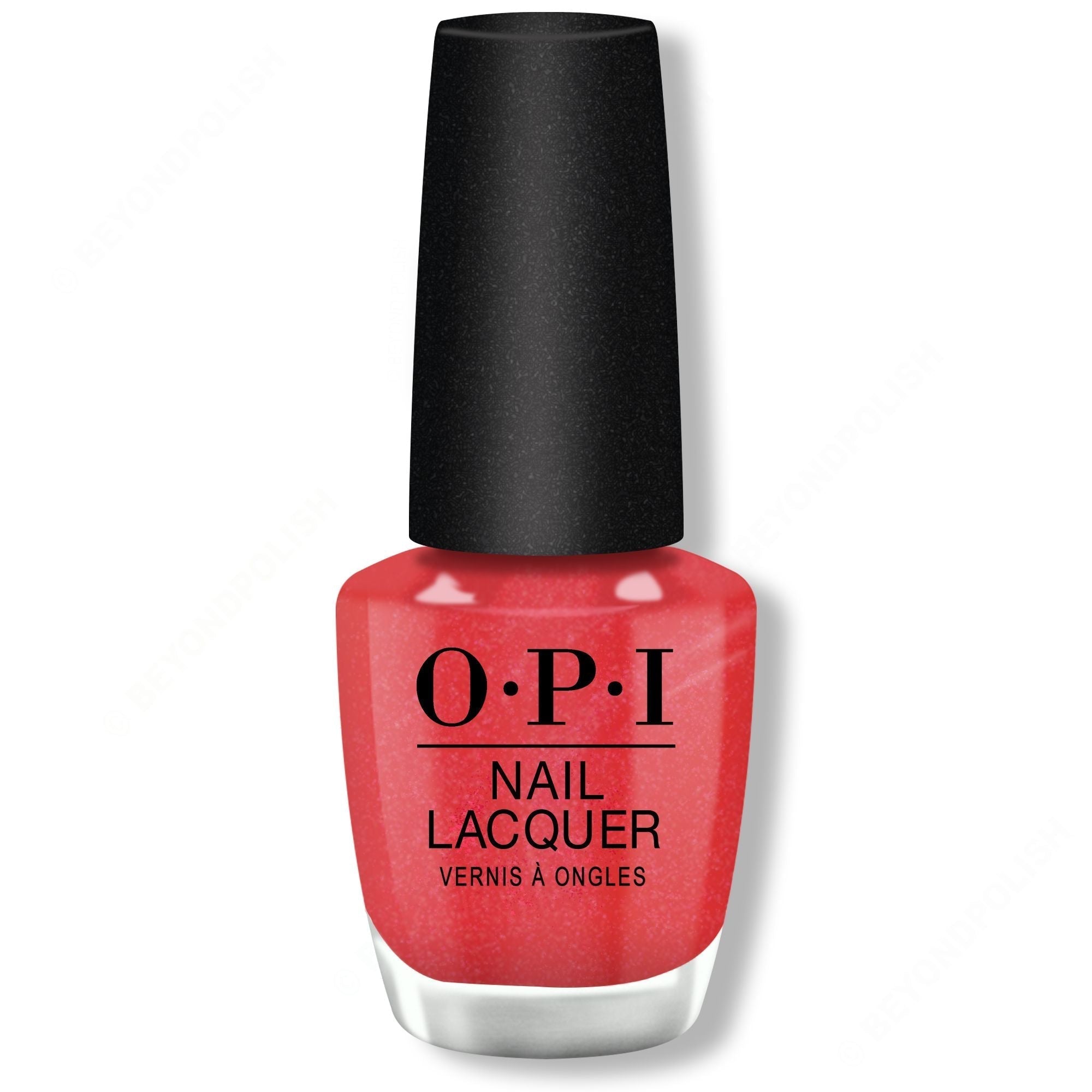 OPI Nail Lacquer - Paint the Tinseltown Red 0.5 oz - #HRN06