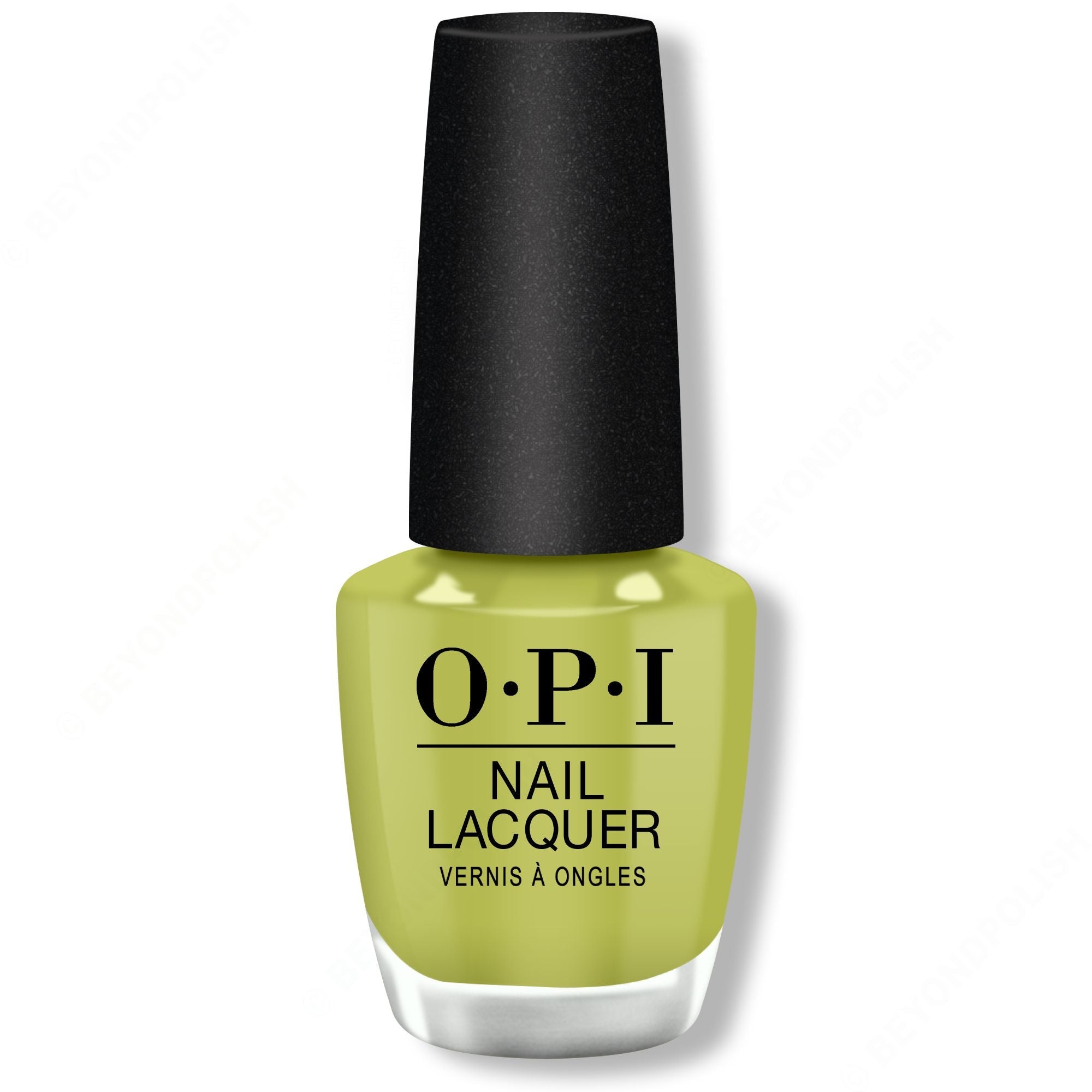 OPI Nail Lacquer - Pear-adise Cove 0.5 oz - #NLN86