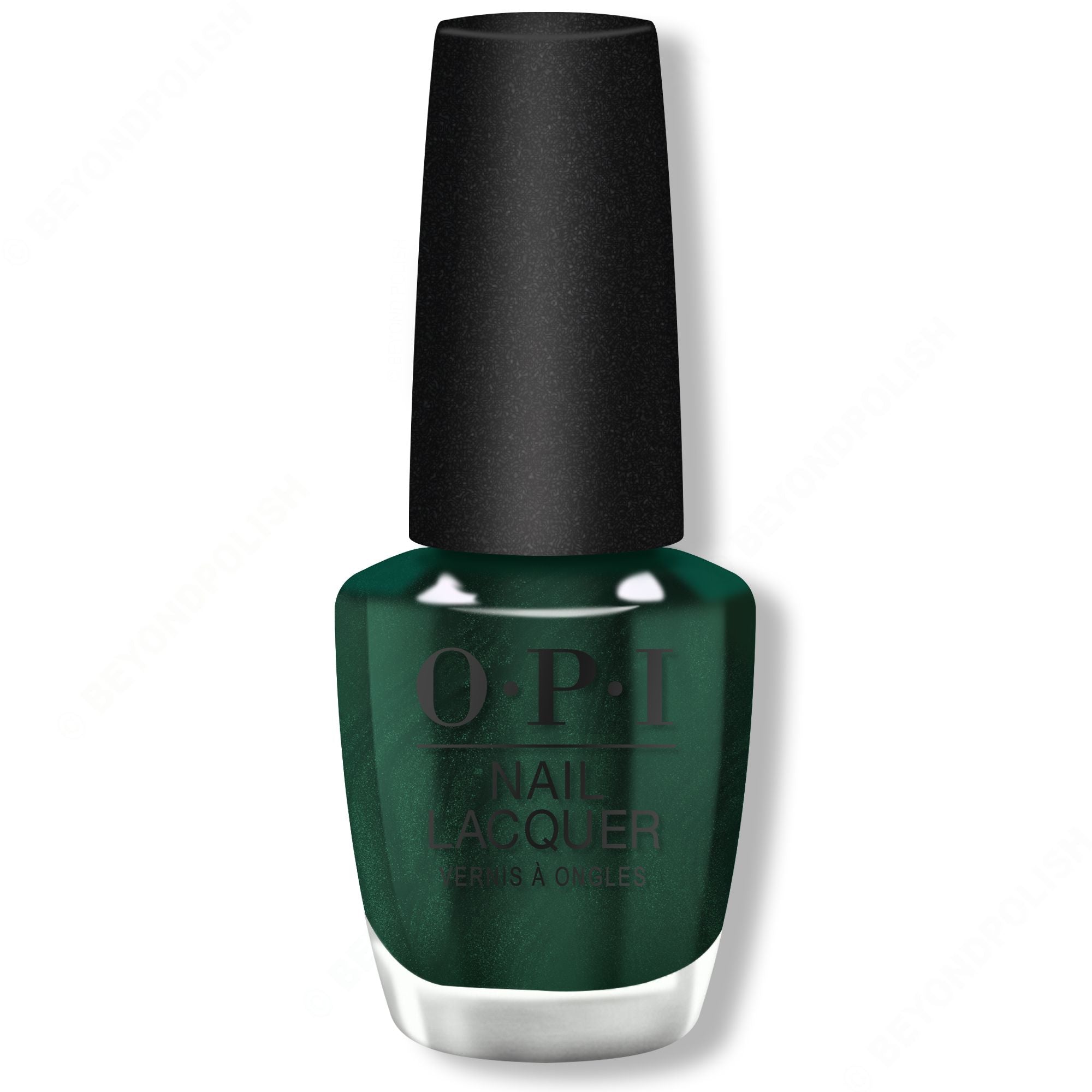 OPI Nail Lacquer - Peppermint Bark and Bite 0.5 oz - #NLHRQ01