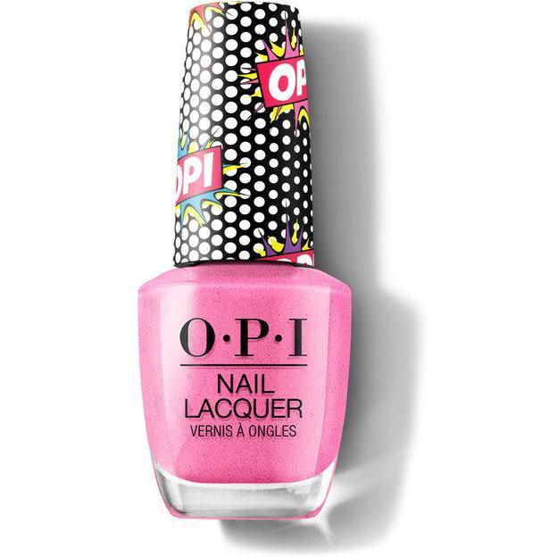 OPI Nail Lacquer - Pink Bubbly 0.5 oz - #NLP50