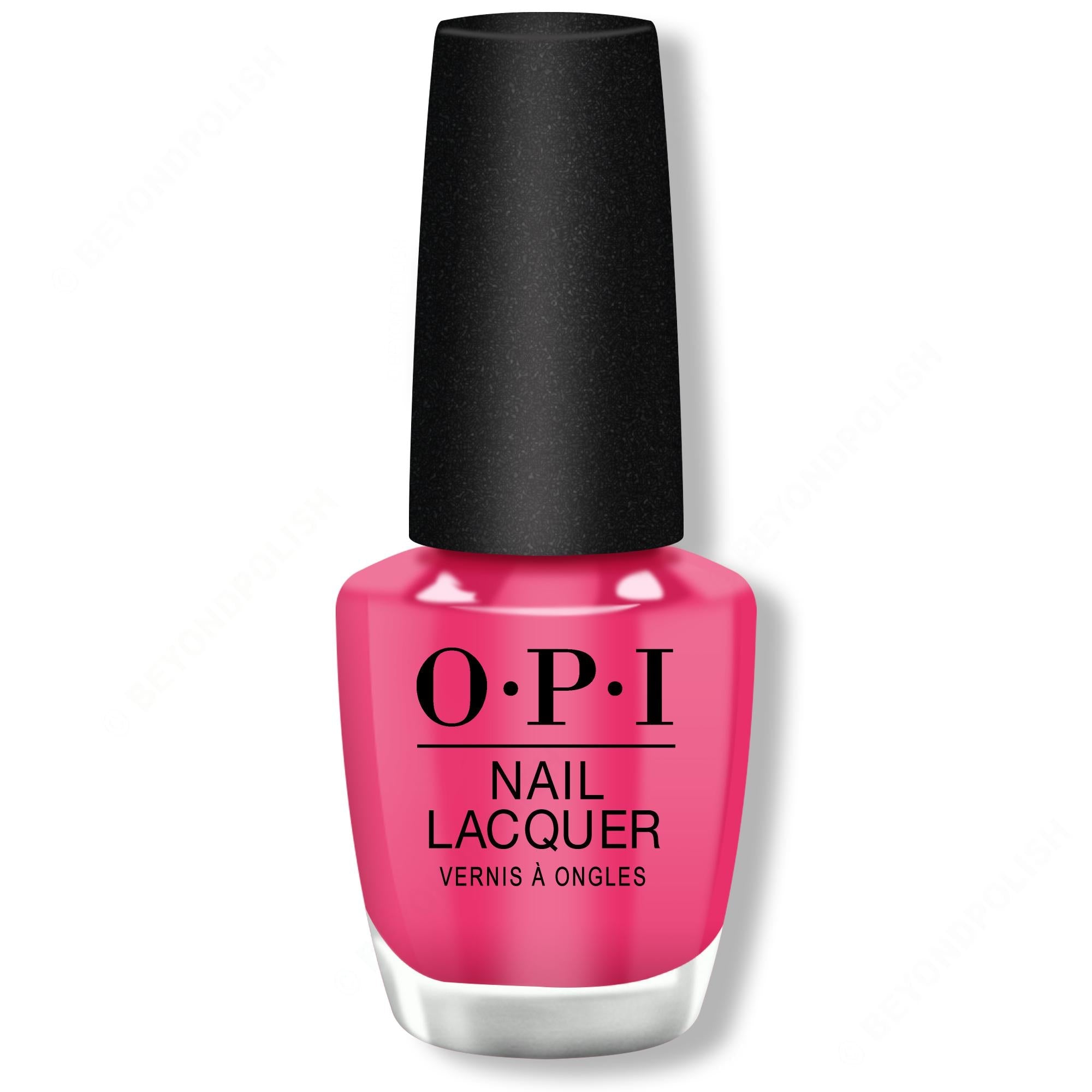 OPI Nail Lacquer - Pink Flamenco 0.5 oz - #NLE44