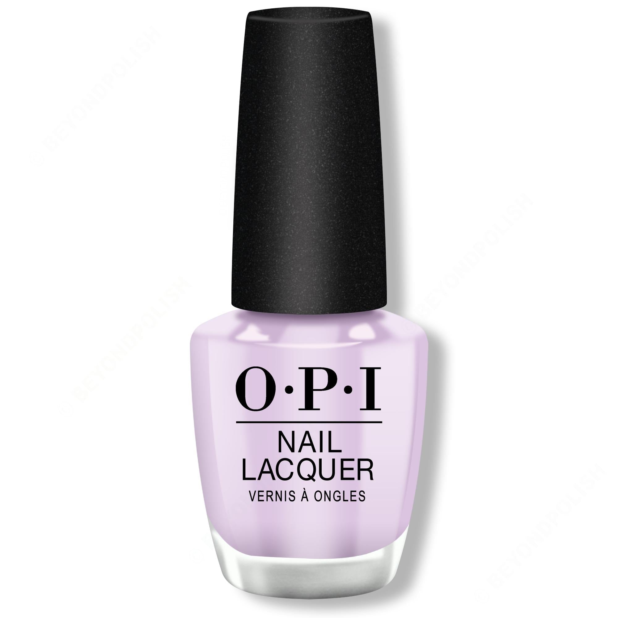 OPI Nail Lacquer - Polly Want a Lacquer? 0.5 oz - #NLF83