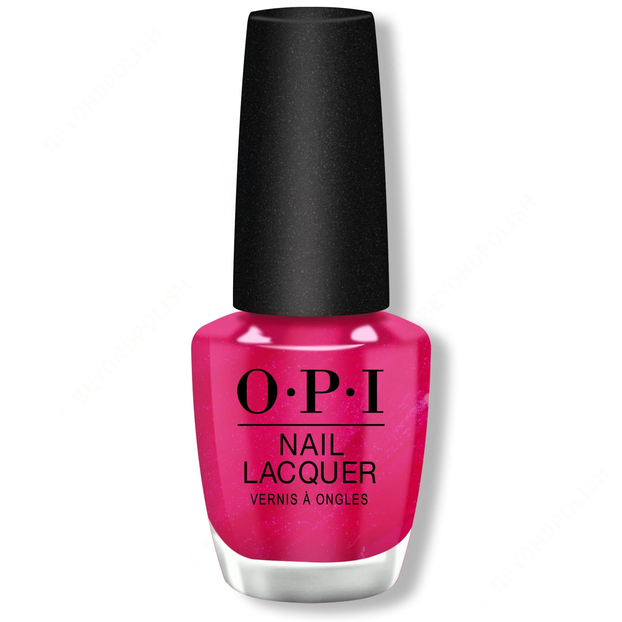 OPI Nail Lacquer - Pompeii Purple 0.5 oz - #NLC09