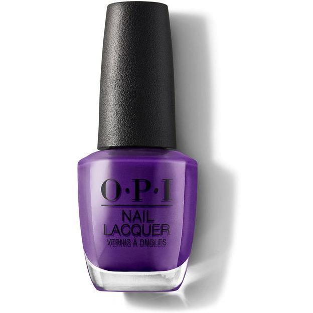 OPI Nail Lacquer - Purple with a Purpose 0.5 oz - #NLB30