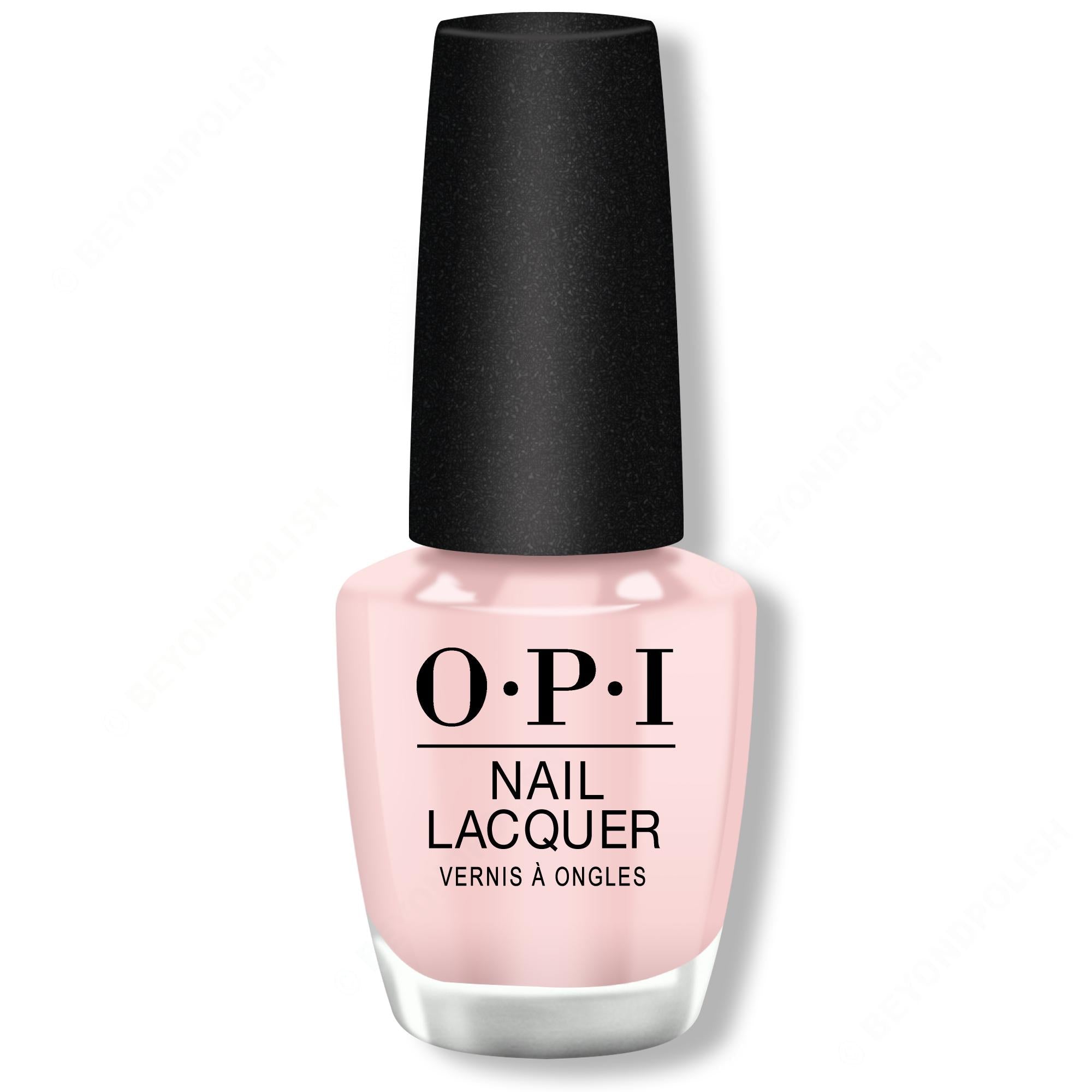 OPI Nail Lacquer - Put It In Neutral 0.5 oz - #NLT65