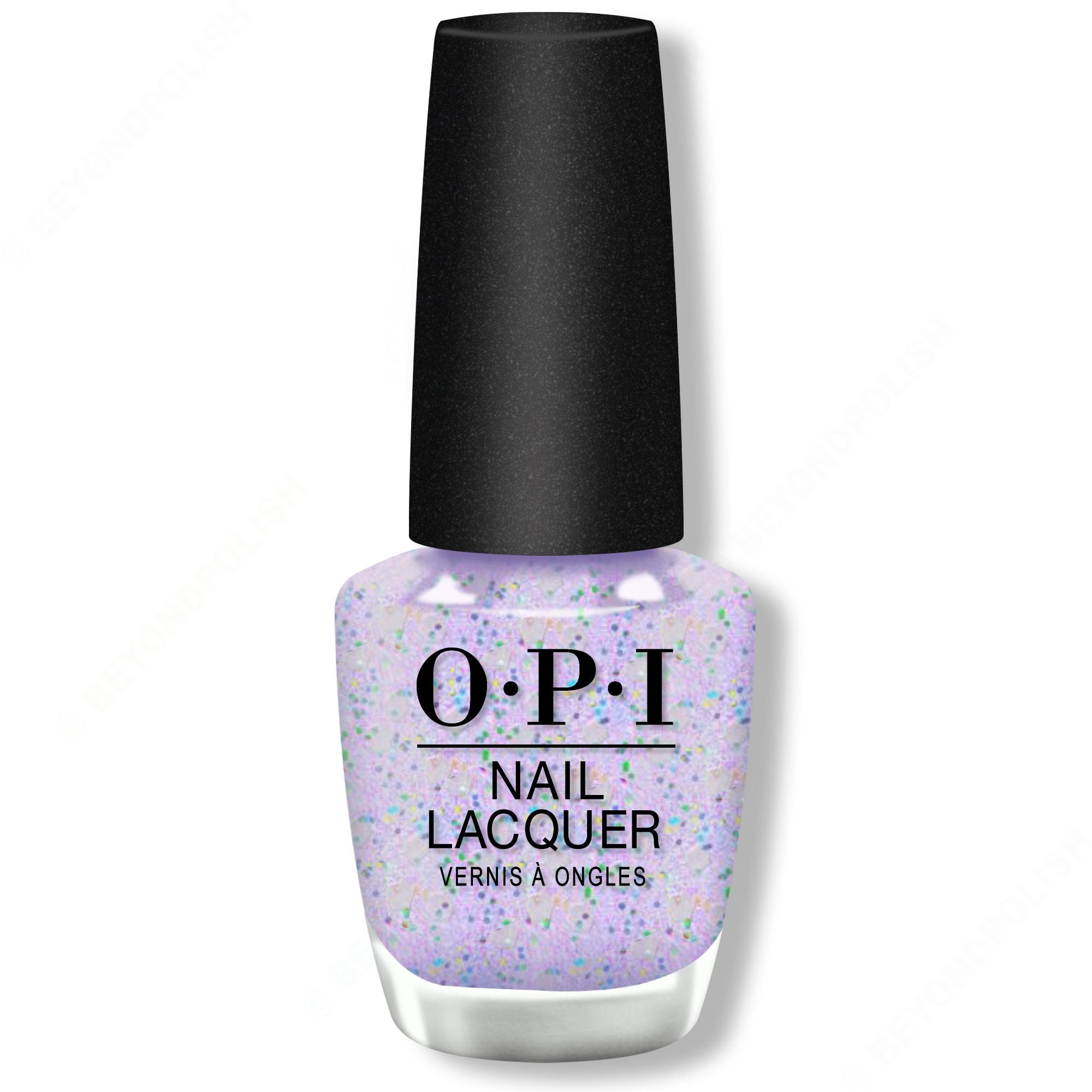 OPI Nail Lacquer - Put On Something Ice 0.5 oz - #NLHRQ14