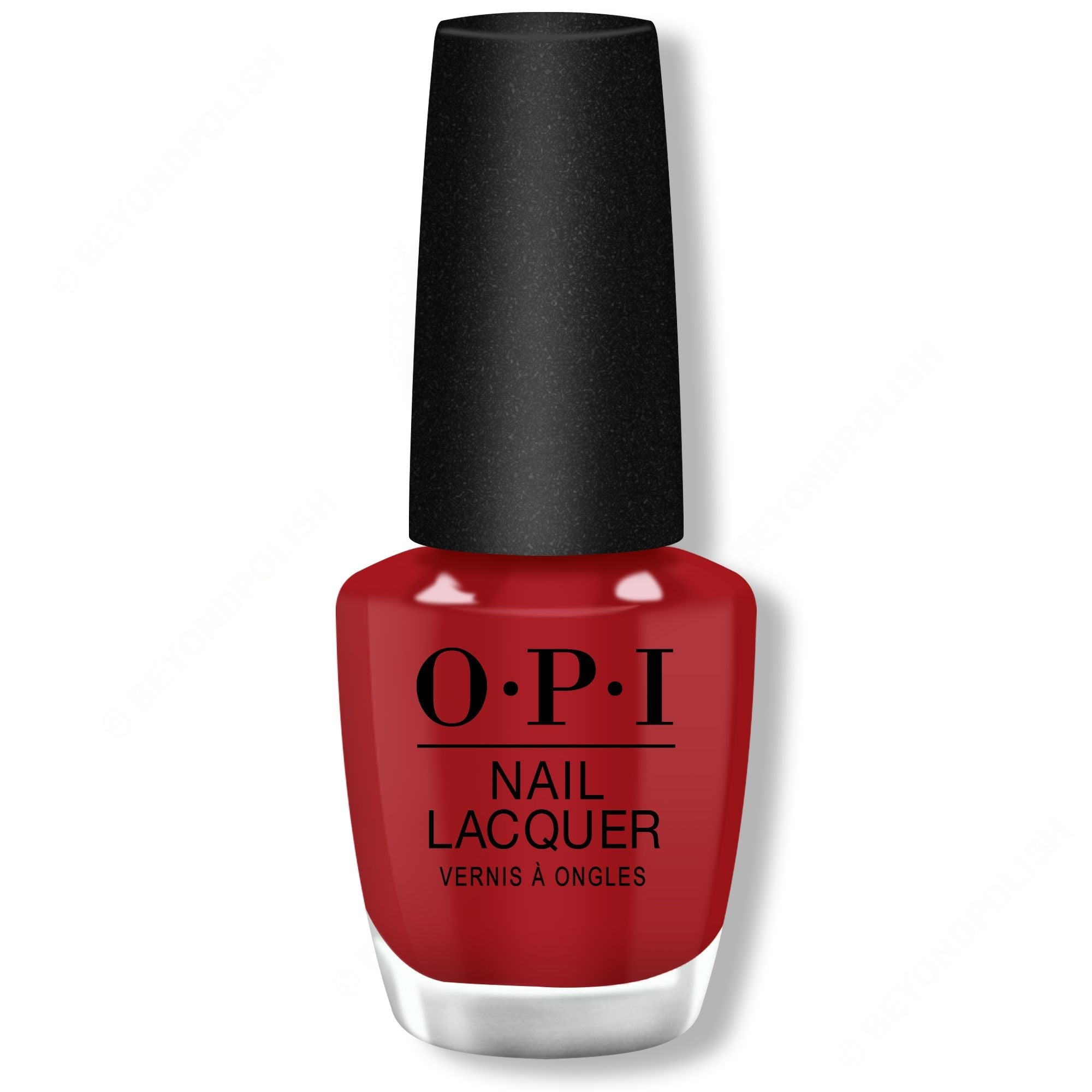 OPI Nail Lacquer - Red Heads Ahead 0.5 oz - #NLU13