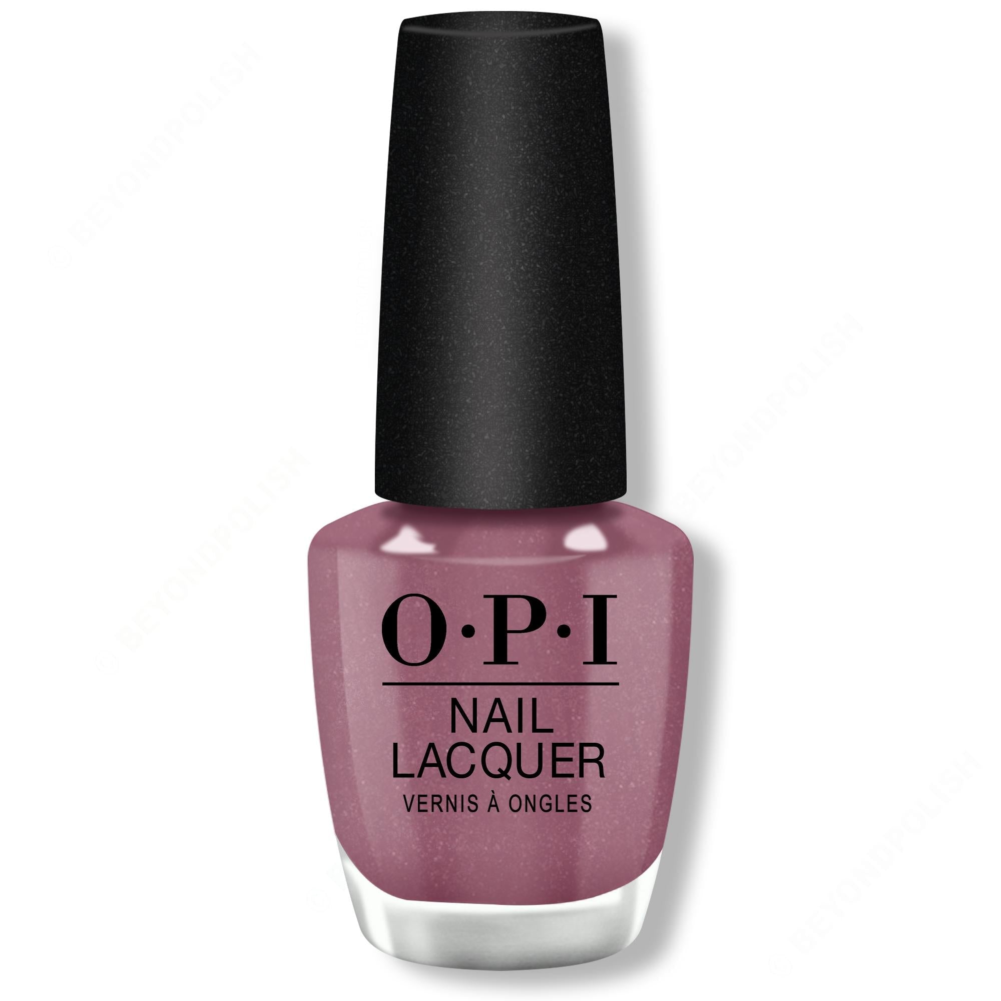 OPI Nail Lacquer - Reykjavik Has All the Hot Spots 0.5 oz - #NLI63