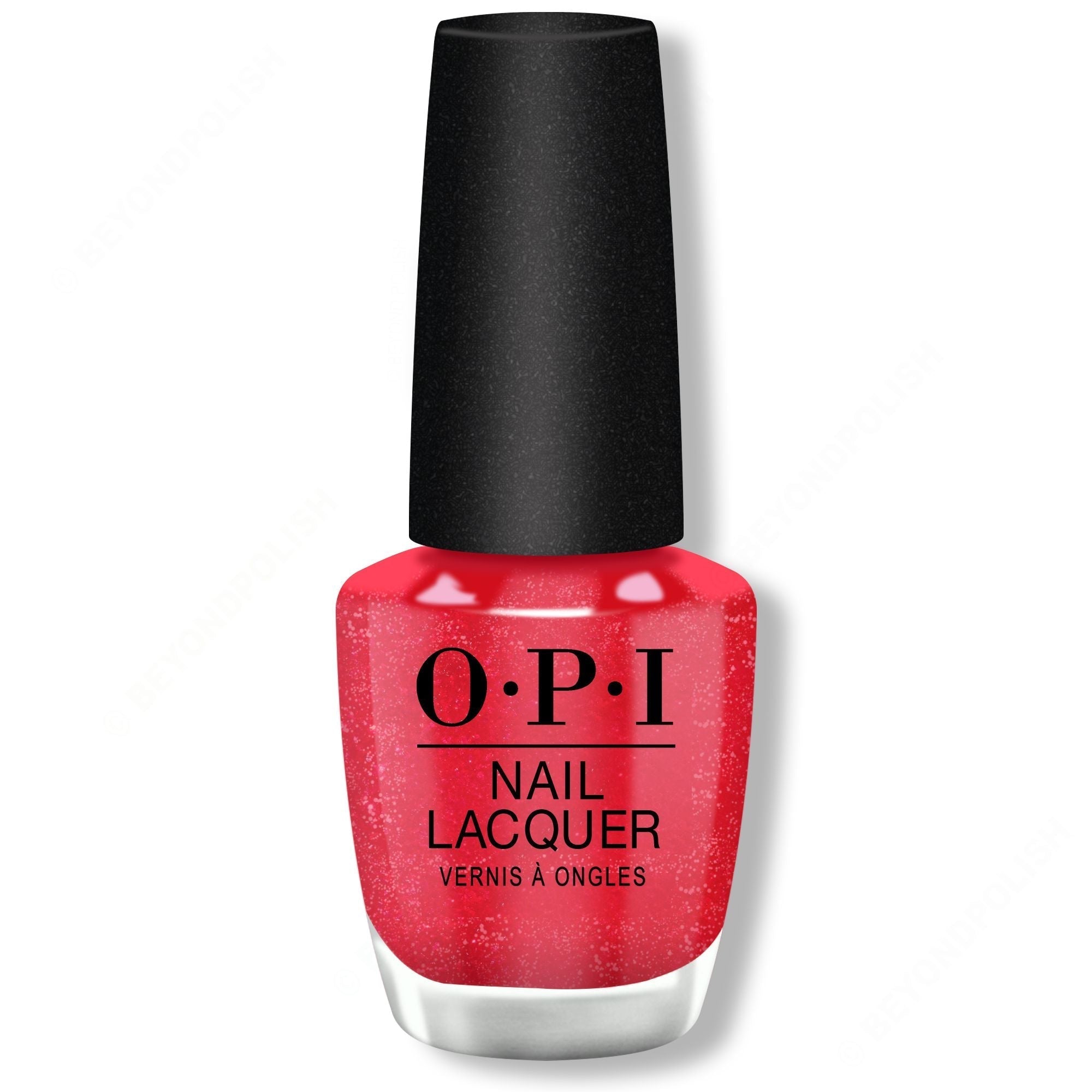 OPI Nail Lacquer - Rhinestone Red-y 0.5 oz - #HRP05