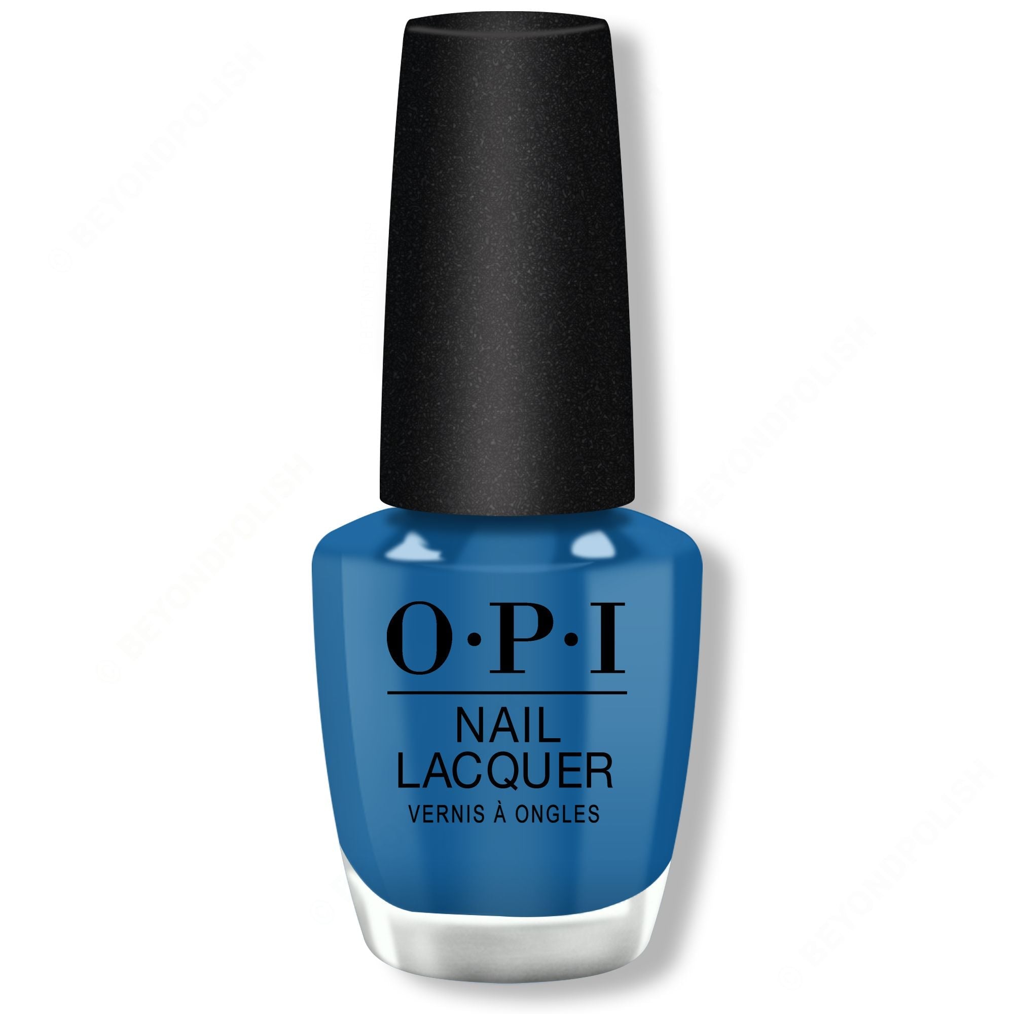 OPI Nail Lacquer - Ring in the Blue Year 0.5 oz - #HRN09