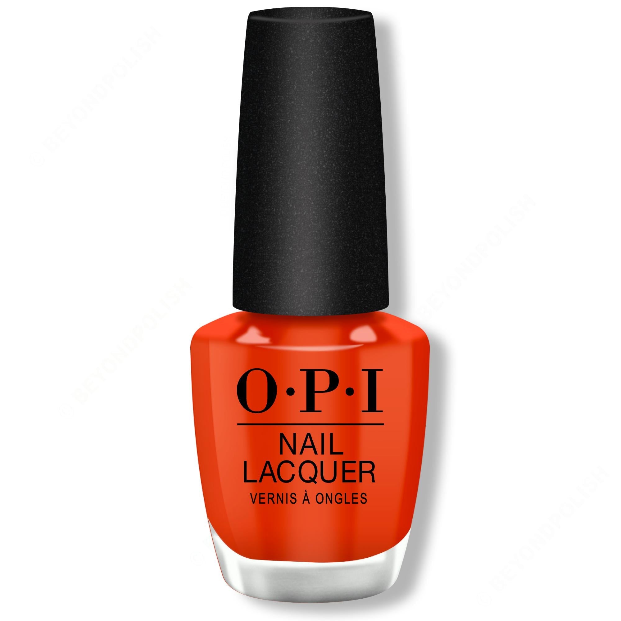 OPI Nail Lacquer - Rust & Relaxation 0.5 oz - #NLF006