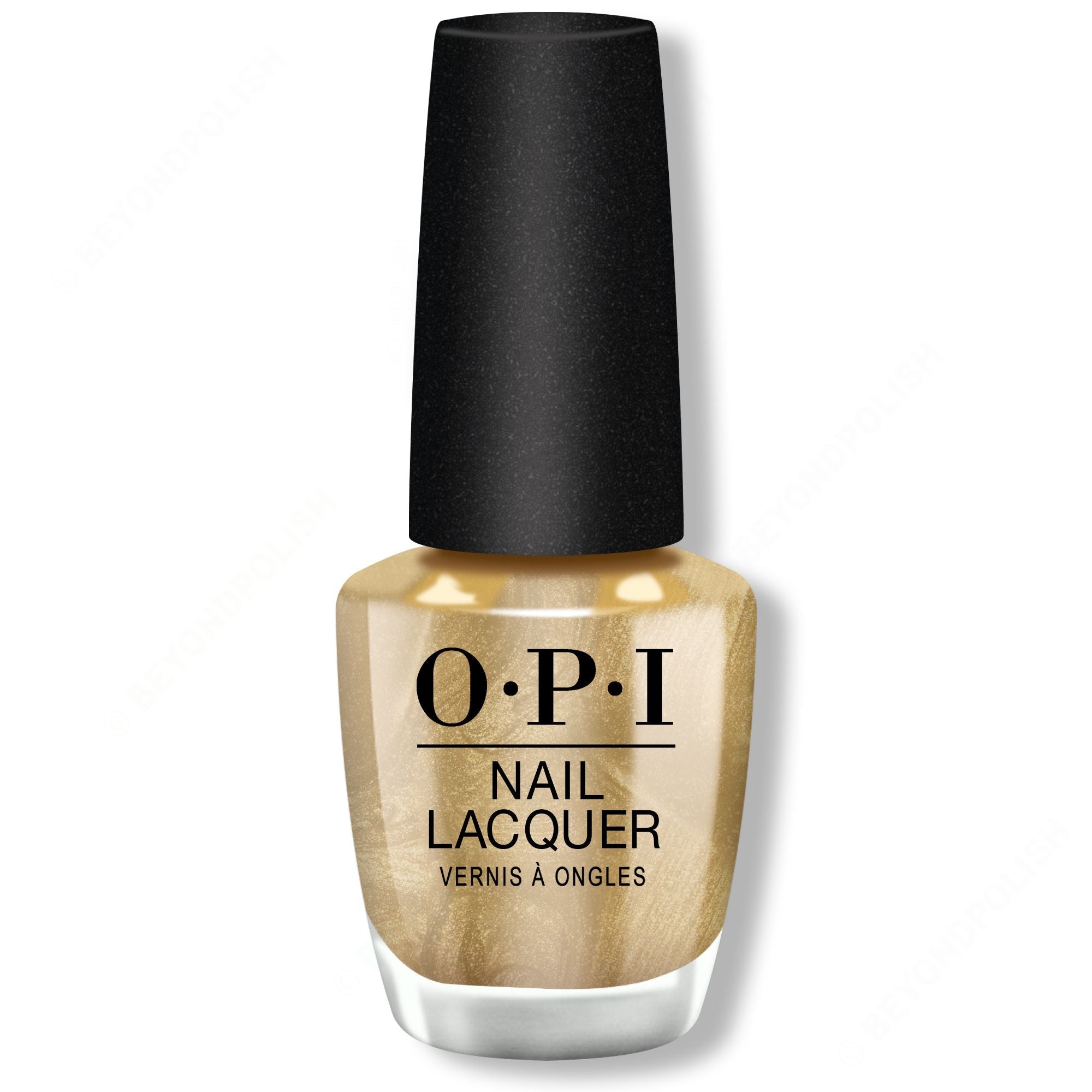 OPI Nail Lacquer - Sleigh Bells Bling 0.5 oz - #HRP11