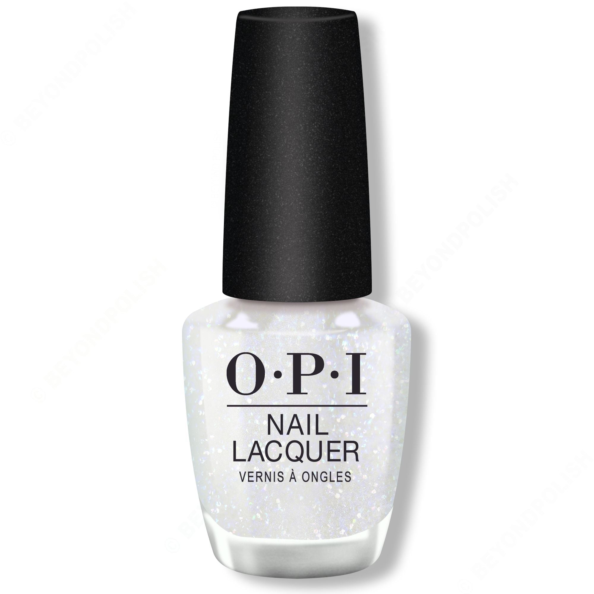 OPI Nail Lacquer - Snatch'd Silver 0.5 oz - #NLS017