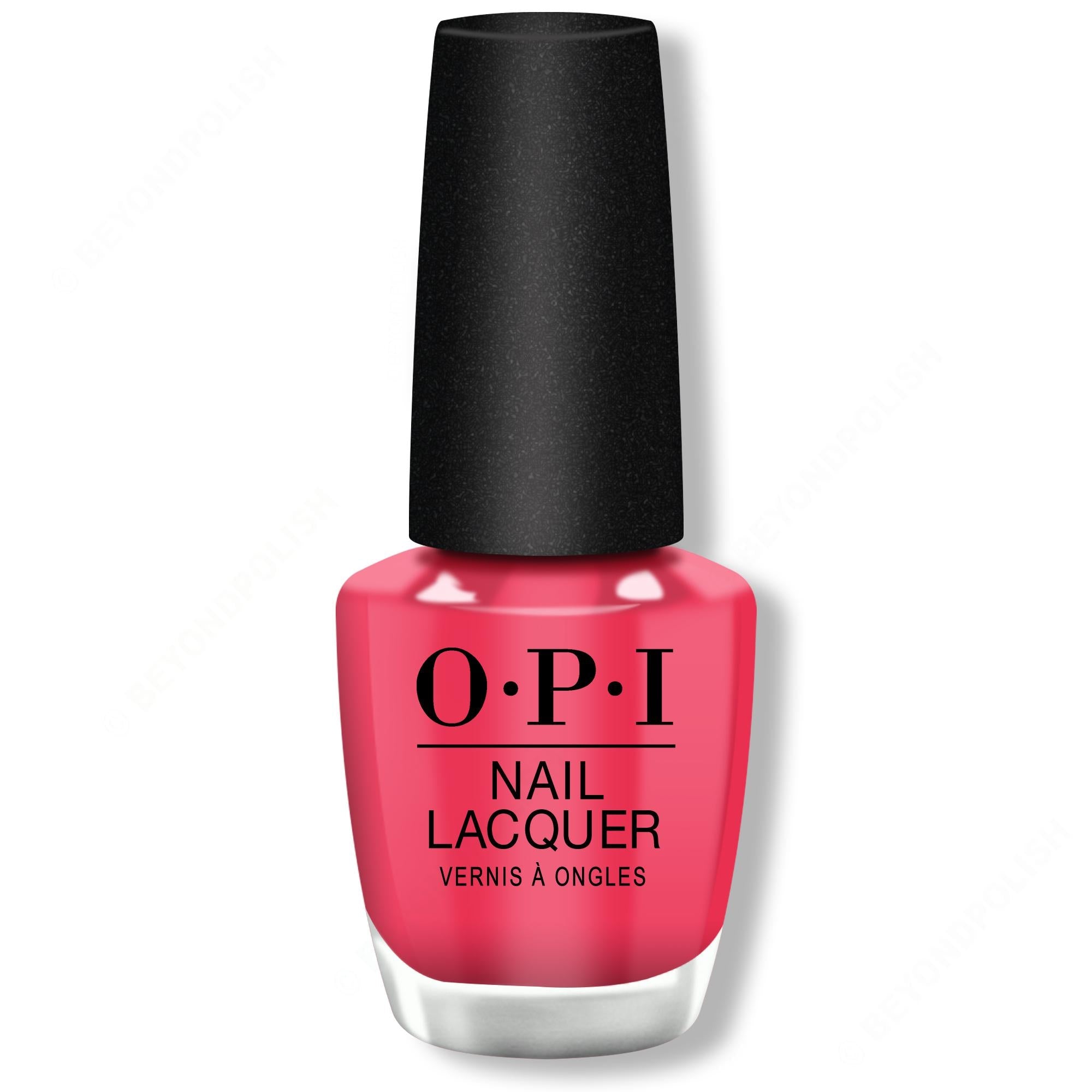 OPI Nail Lacquer - Strawberry Margarita 0.5 oz - #NLM23