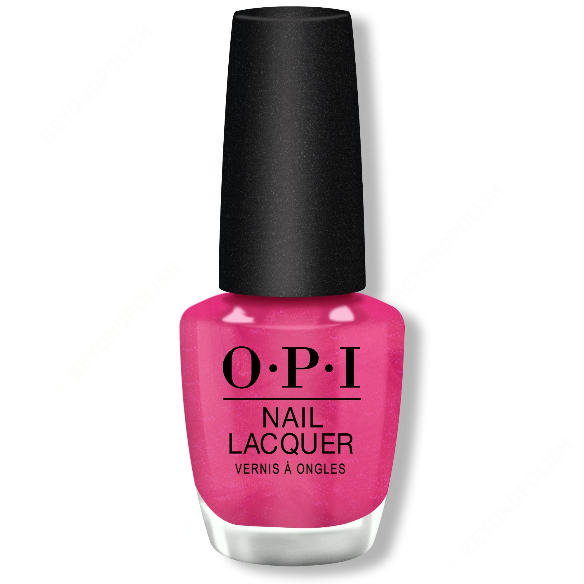 OPI Nail Lacquer - Strawberry Waves Forever 0.5 oz - #NLN84