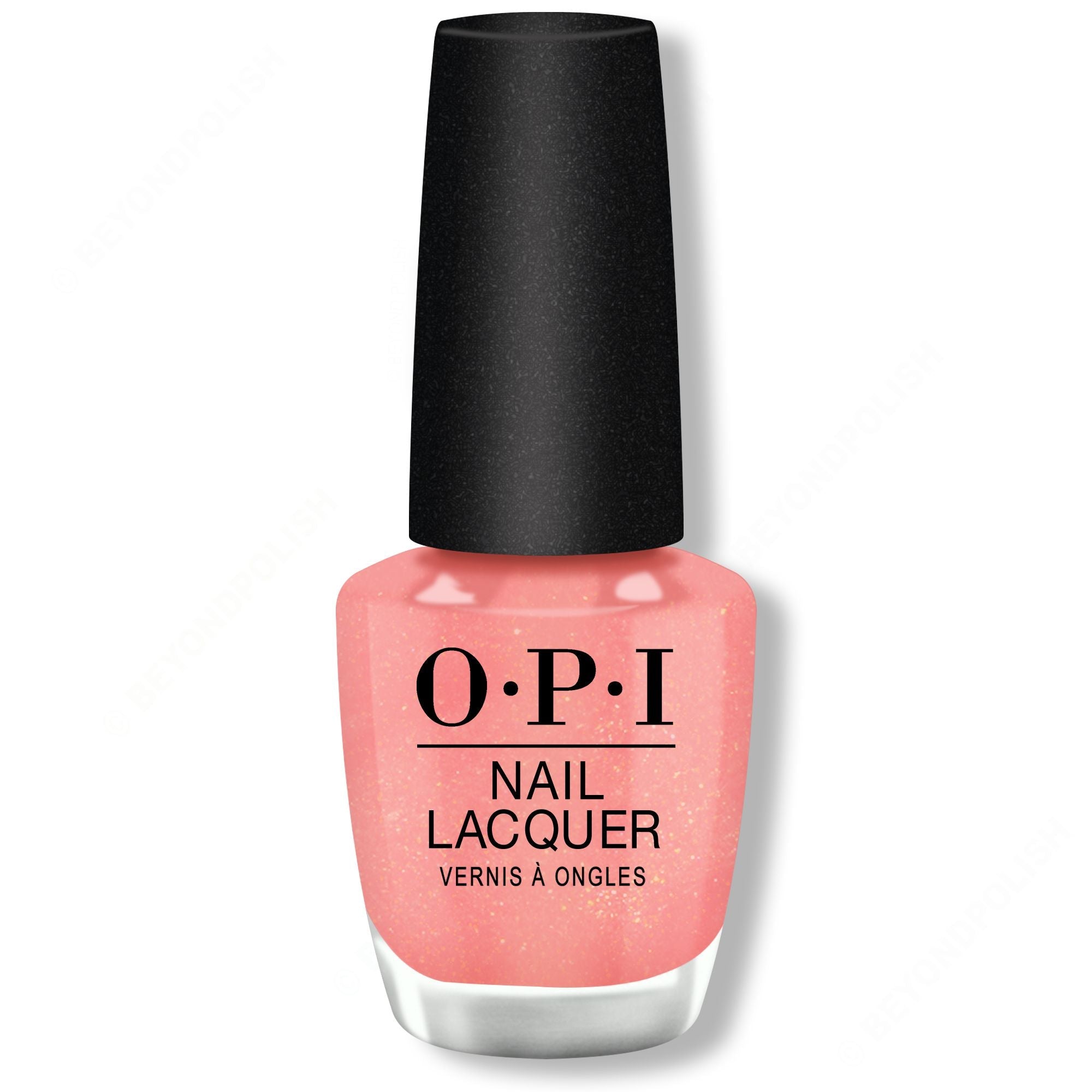 OPI Nail Lacquer - Sun-rise Up 0.5 oz - #NLB001