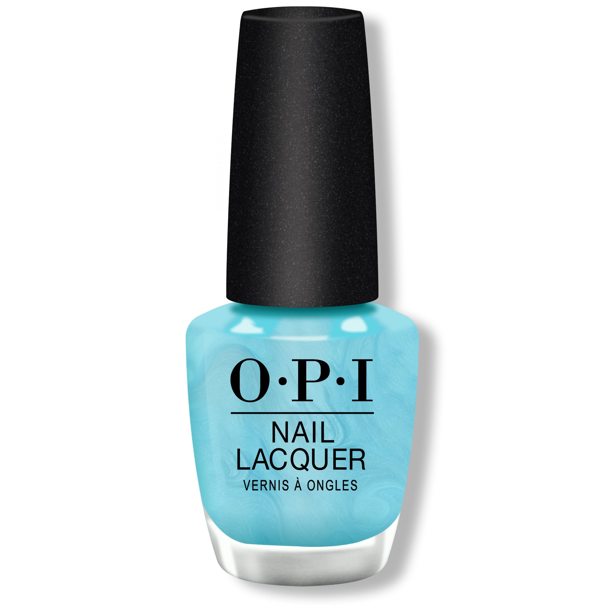 OPI Nail Lacquer - Surf Naked 0.5 oz - #NLP010