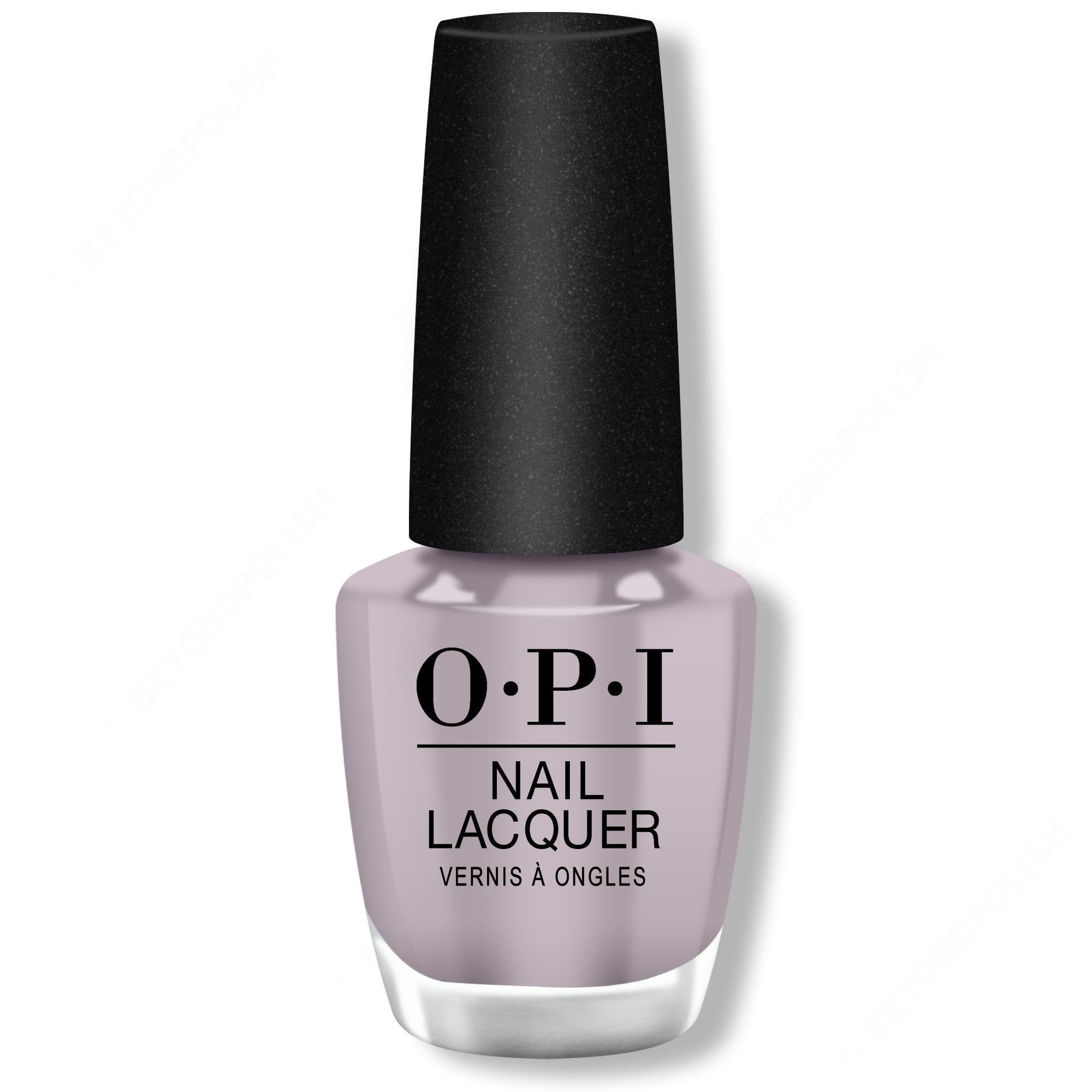 OPI Nail Lacquer - Taupe-less Beach 0.5 oz - #NLA61