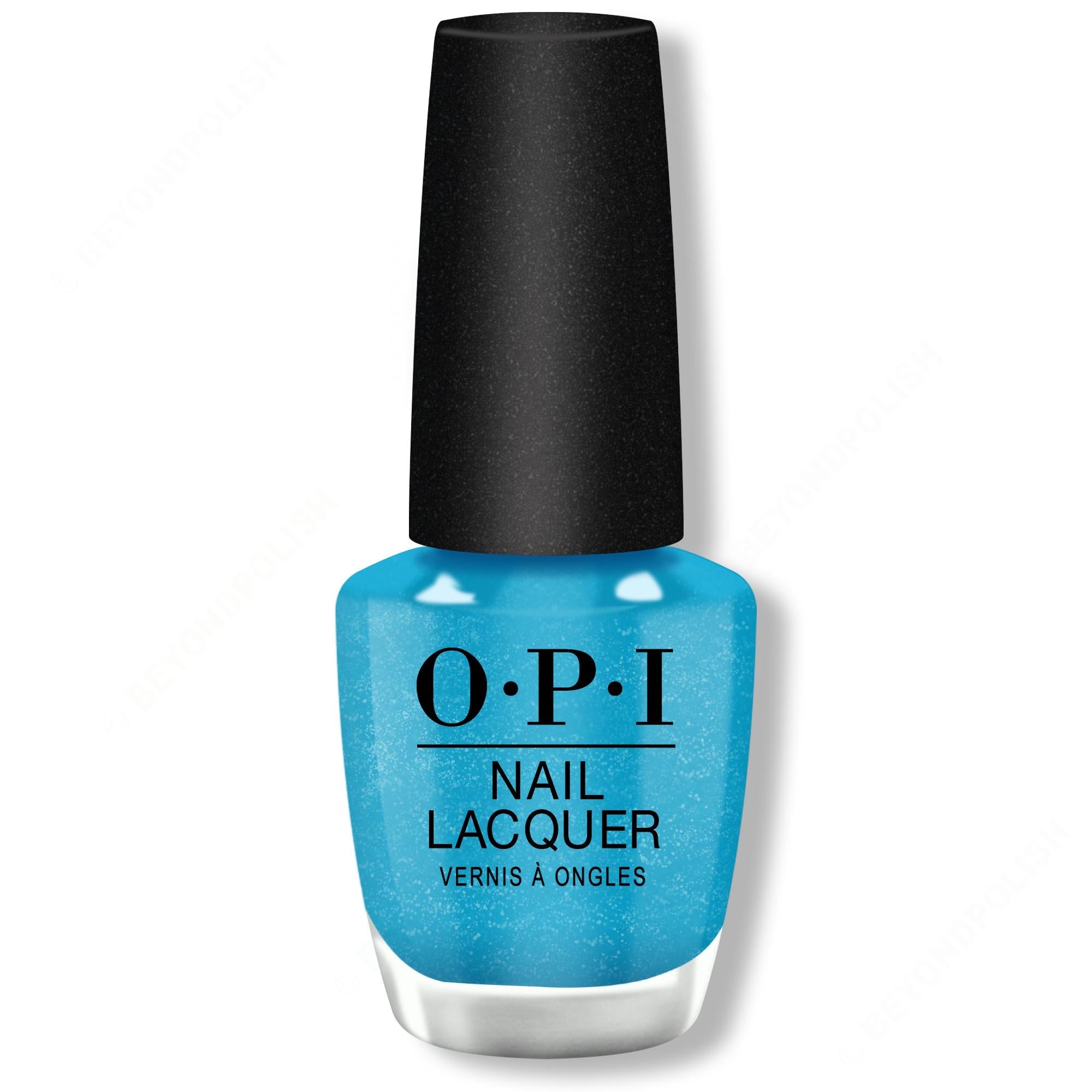 OPI Nail Lacquer - Teal the Cows Come Home 0.5 oz - #NLB54