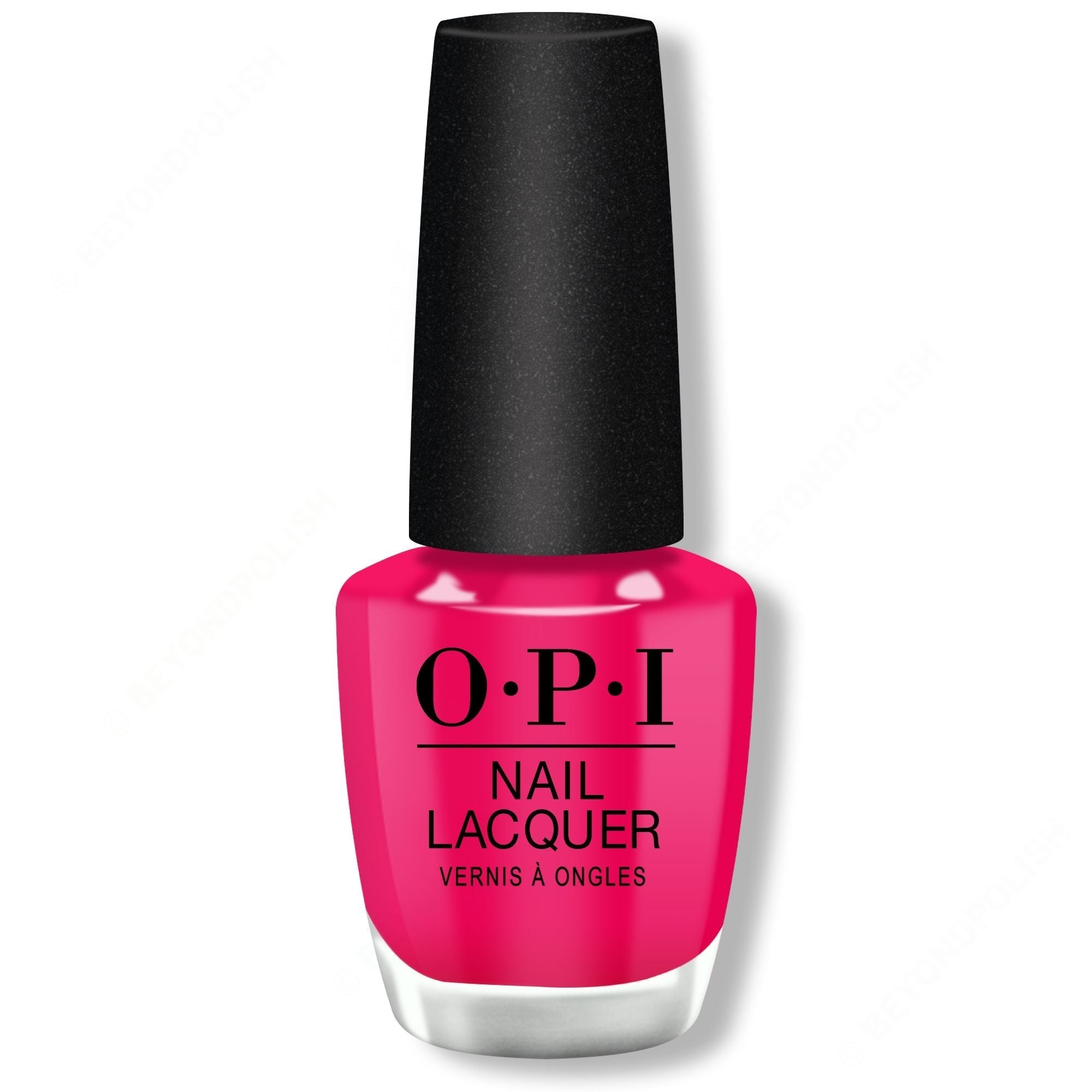 OPI Nail Lacquer - That's Berry Daring 0.5 oz - #NLB36