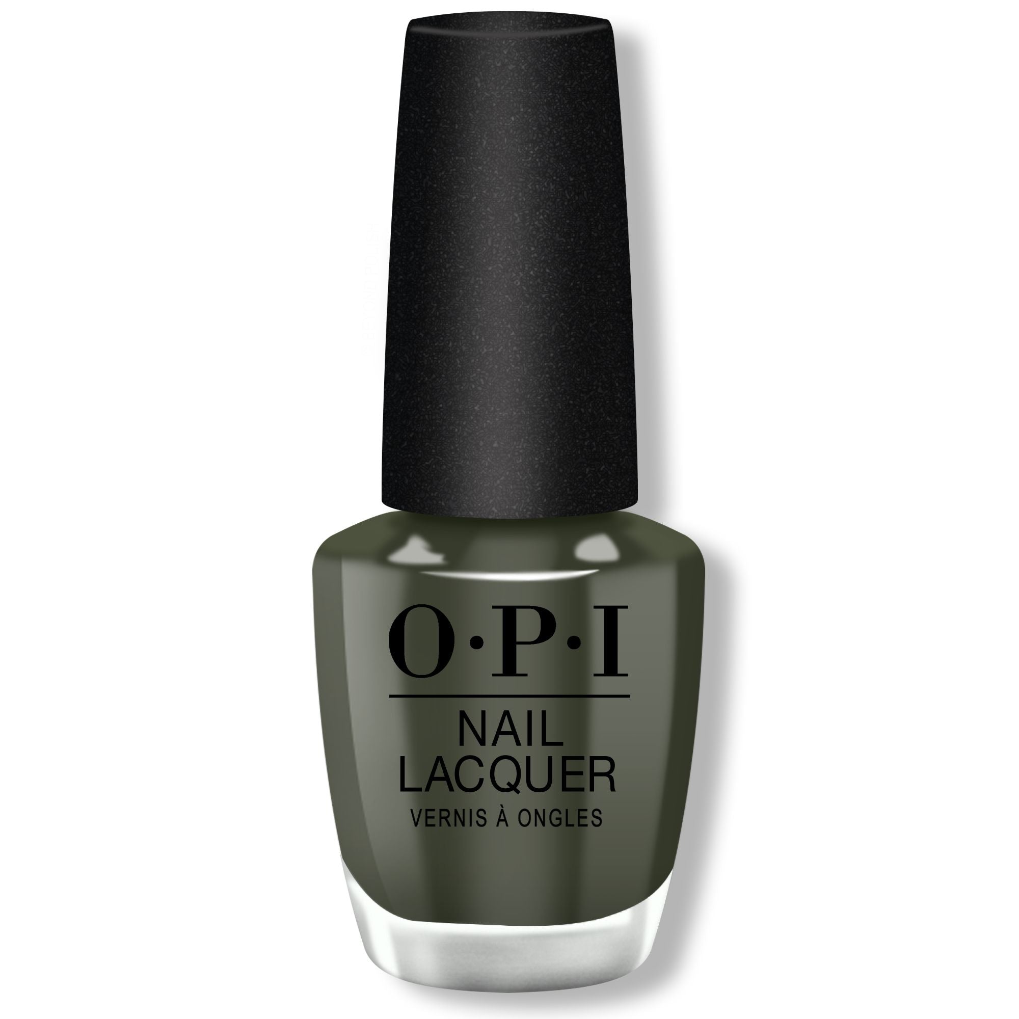 OPI Nail Lacquer - Things I've Seen In Aber-green 0.5 oz - #NLU15