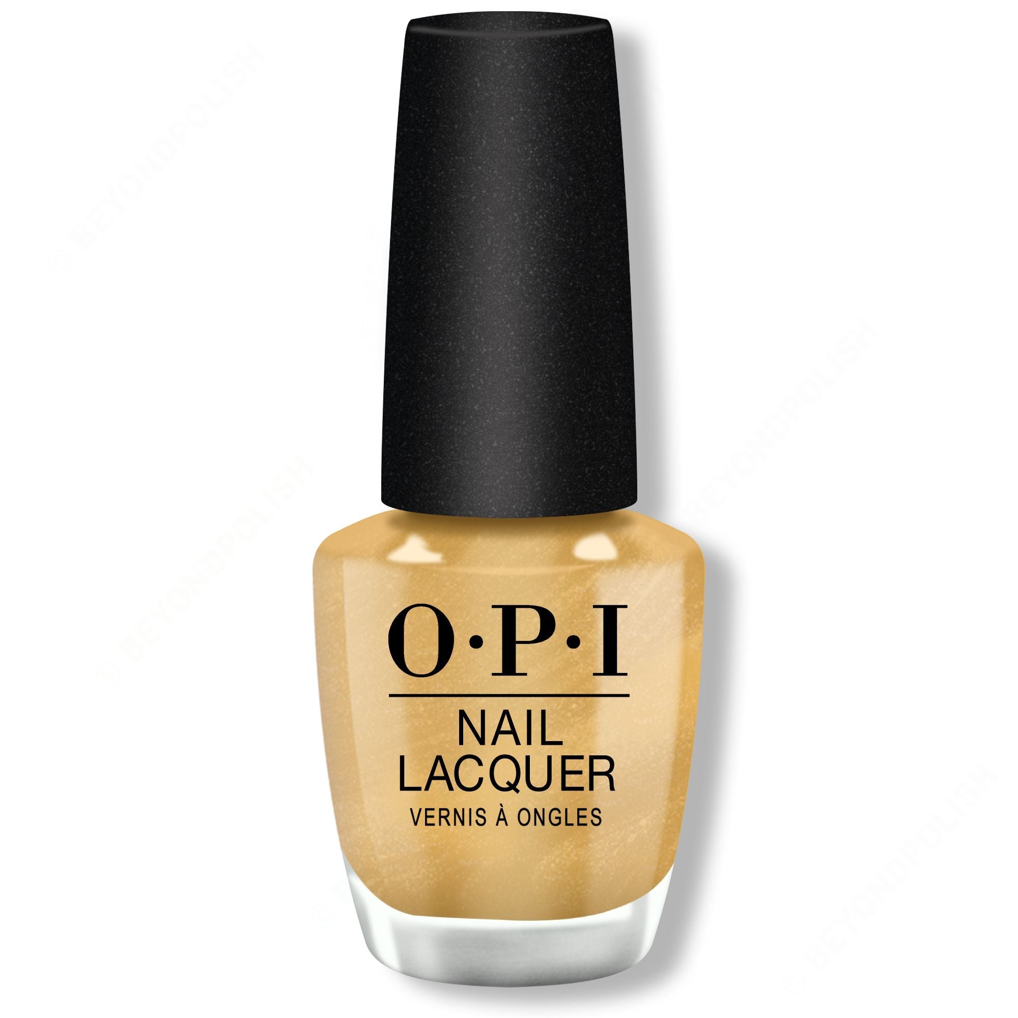 OPI Nail Lacquer - This Gold Sleighs Me 0.5 oz - #HRM05