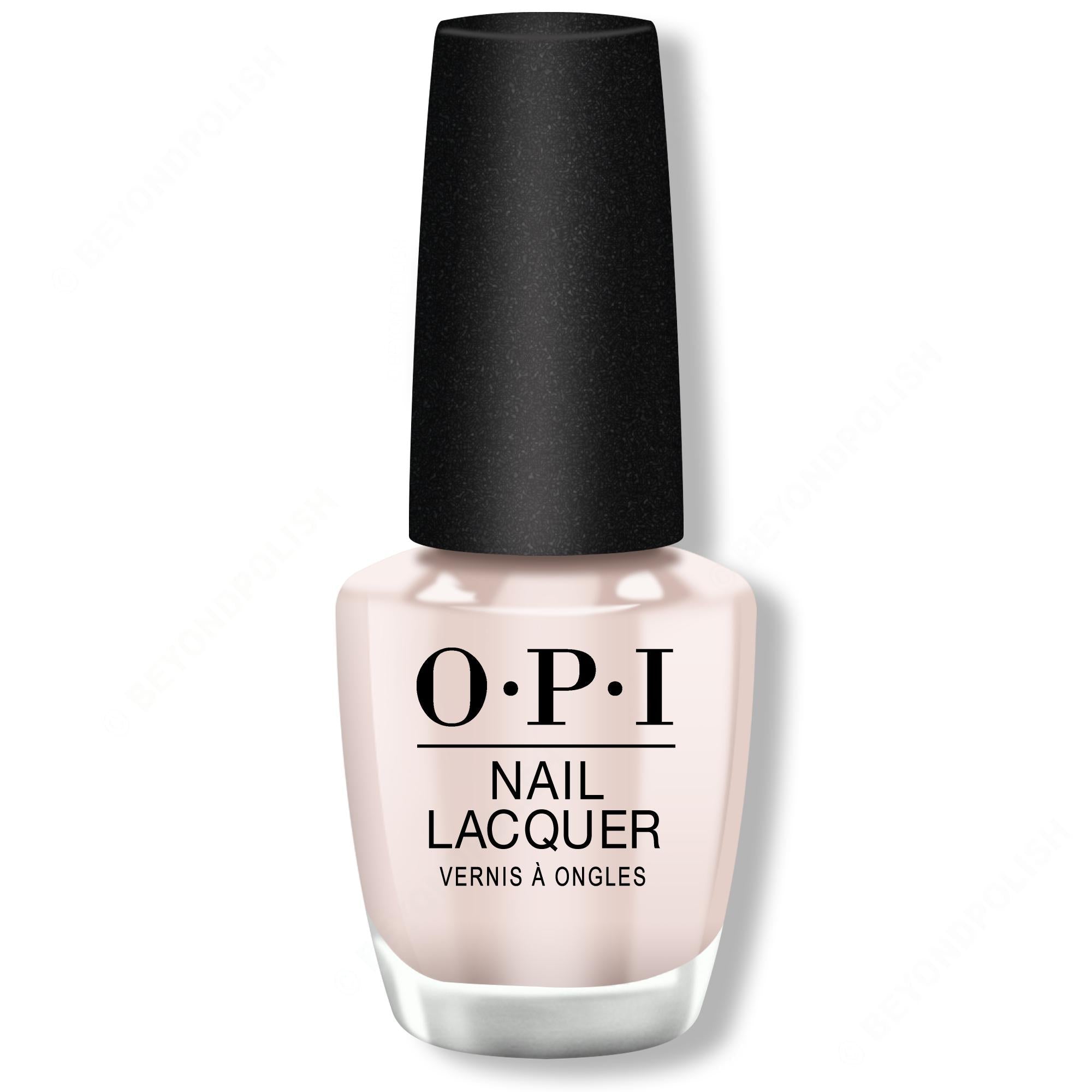 OPI Nail Lacquer - Tiramisu for Two 0.5 oz - #NLV28