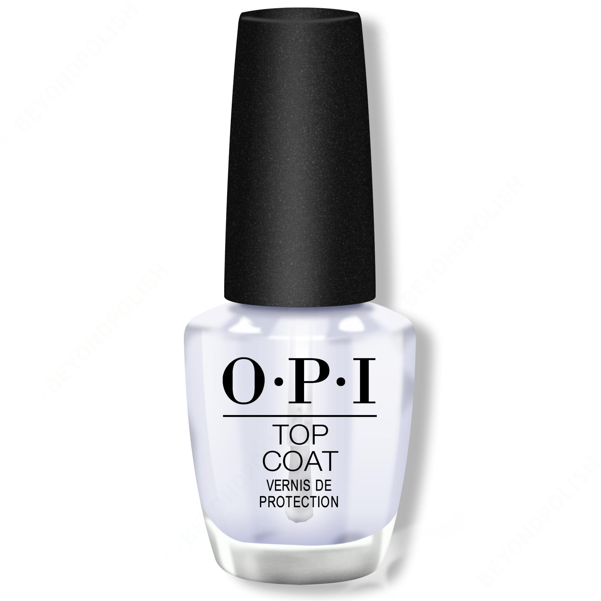 OPI Nail Lacquer - TopCoat - #NTT30