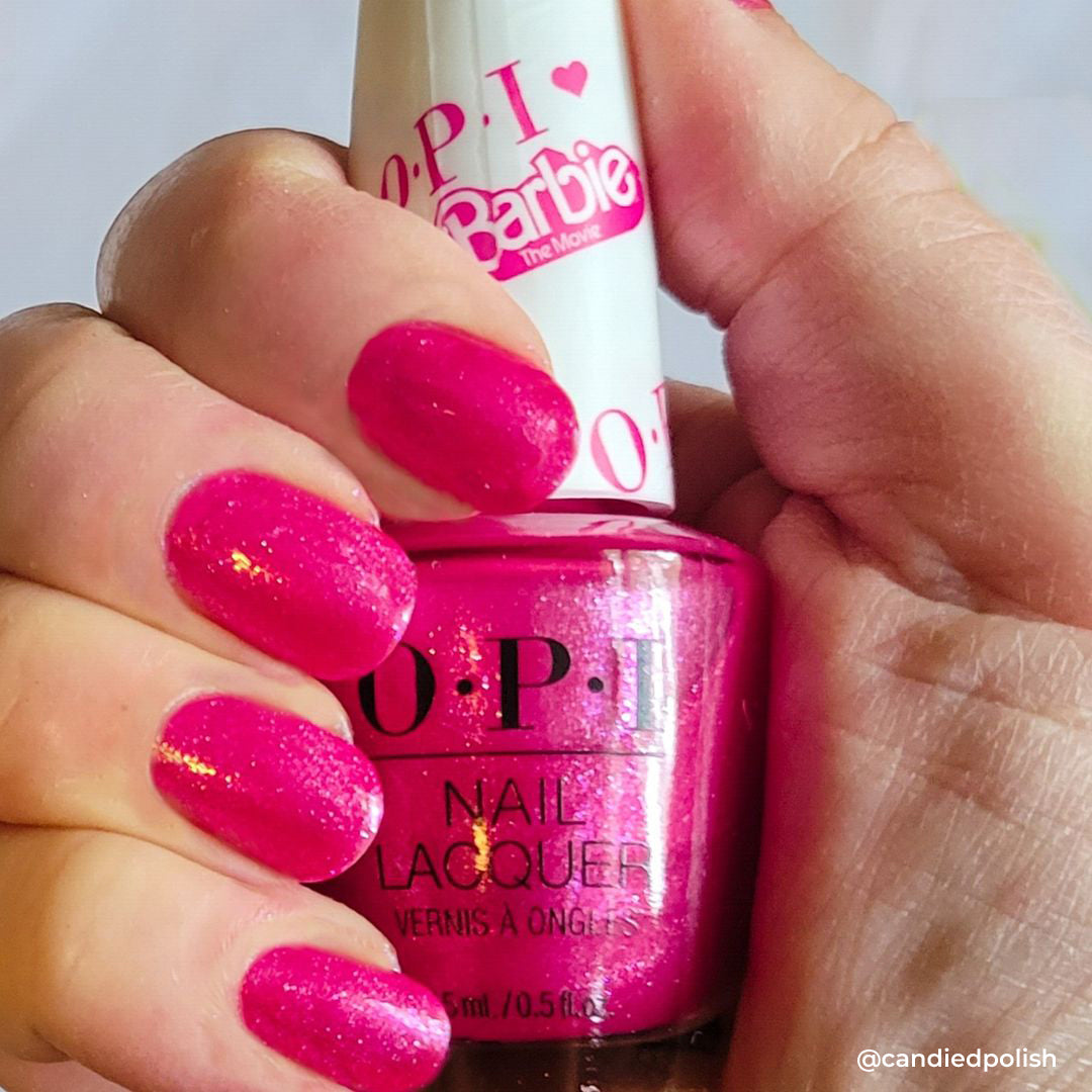 OPI Nail Lacquer - Welcome To Barbie Land 0.5 oz - #NLB017