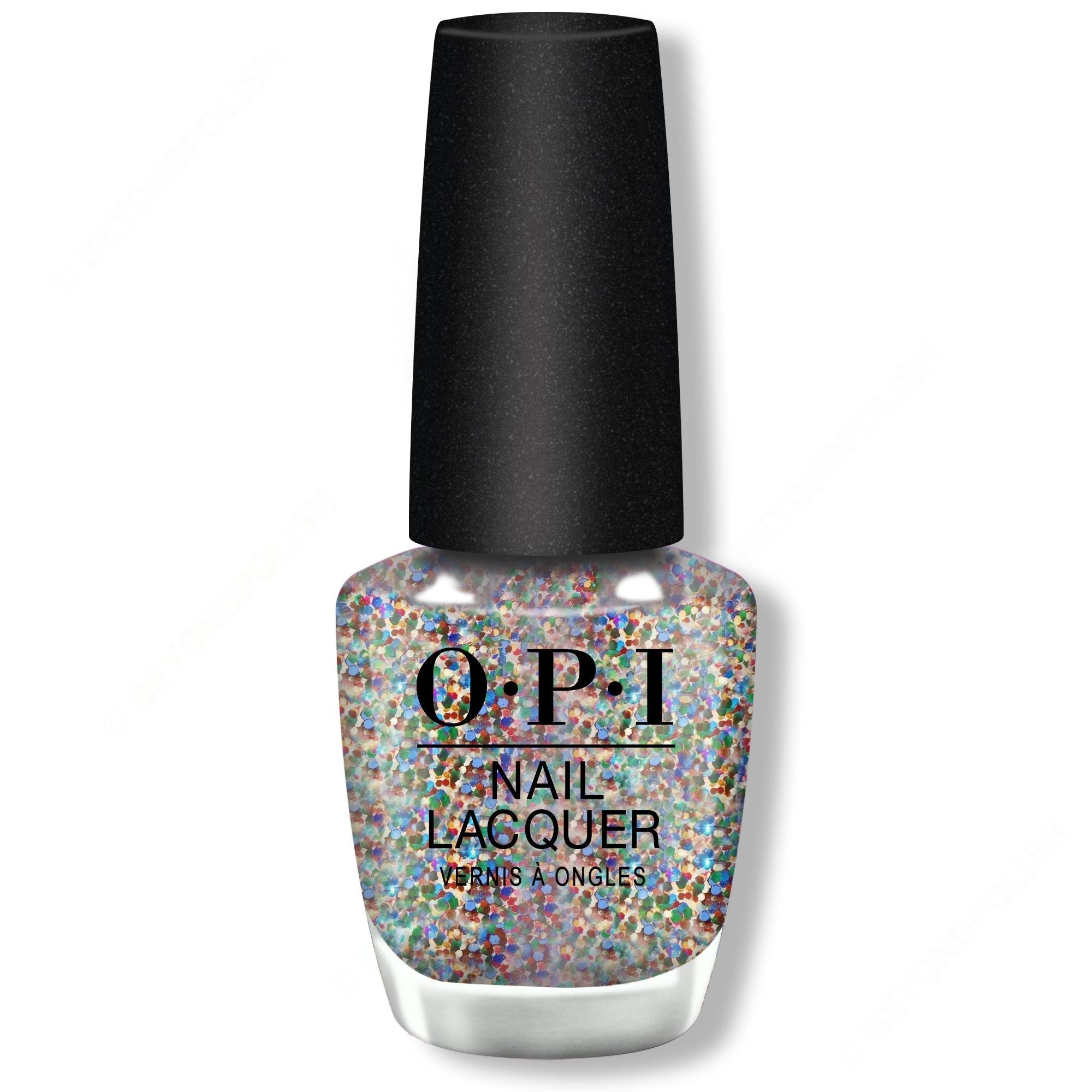 OPI Nail Lacquer - You Had Me at Confetti 0.5 oz - #HRN15