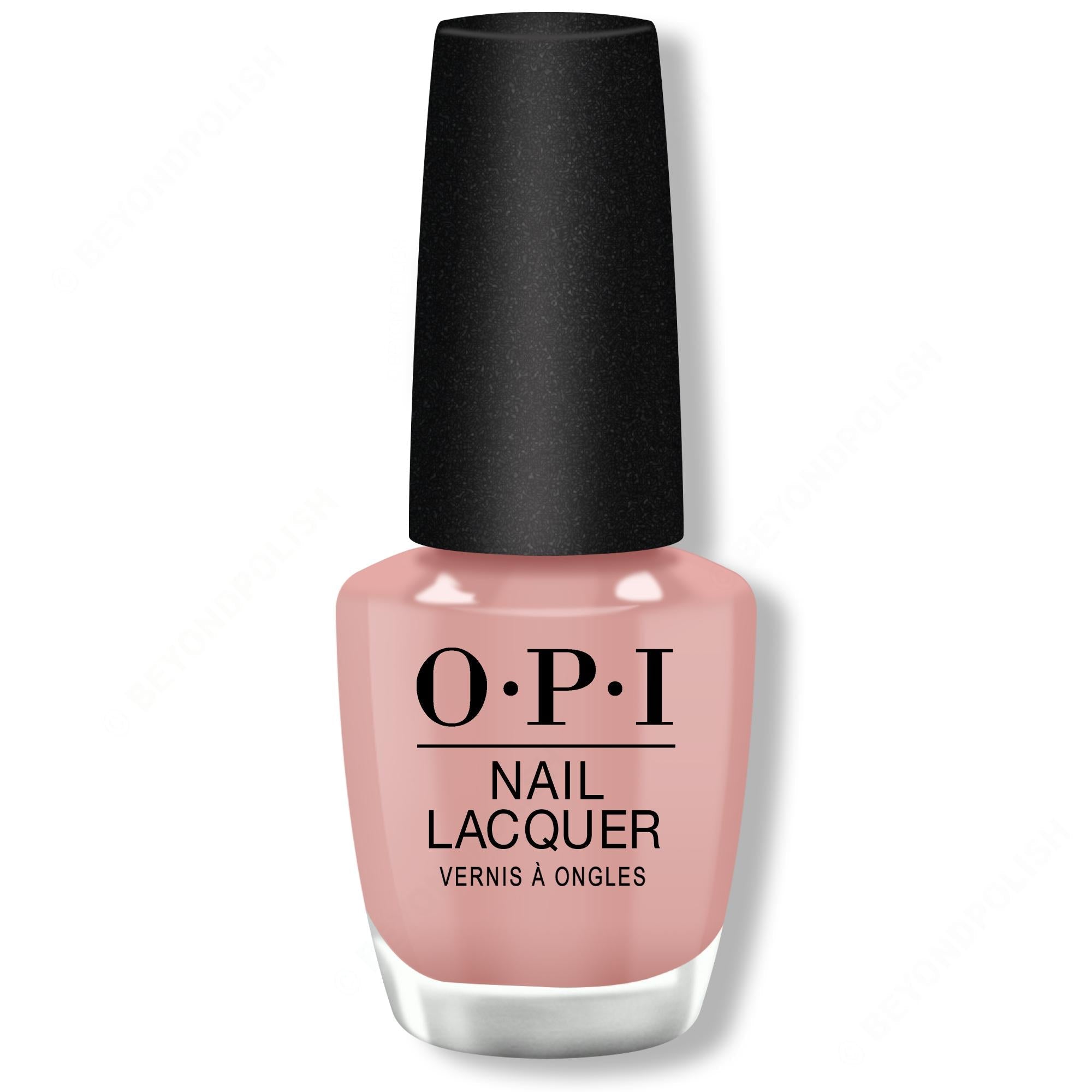 OPI Nail Lacquer - You've Got Nata On Me 0.5 oz - #NLL17