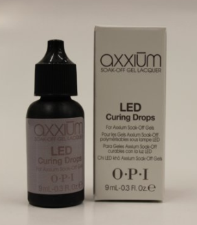 OPI Axxium LED Curing Drops 0.3oz