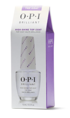 OPI Brilliant High-Shine Top Coat 0.5oz