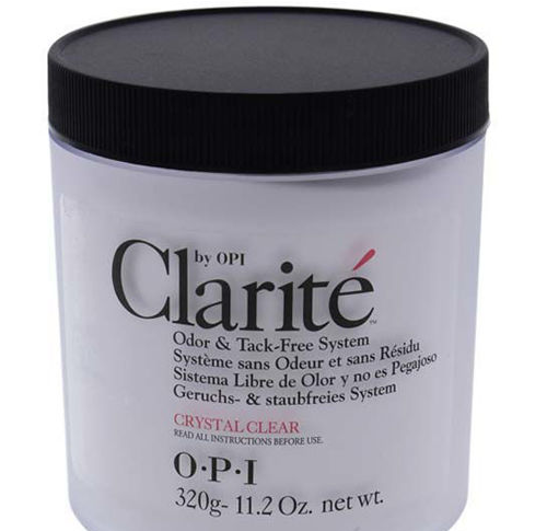 OPI Clarite Powder Crystal Clear 11oz