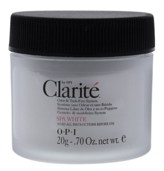 OPI Clarite Powder Spa White 0.7oz