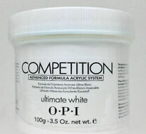 OPI Competition Powder Ultimate White 3.5oz